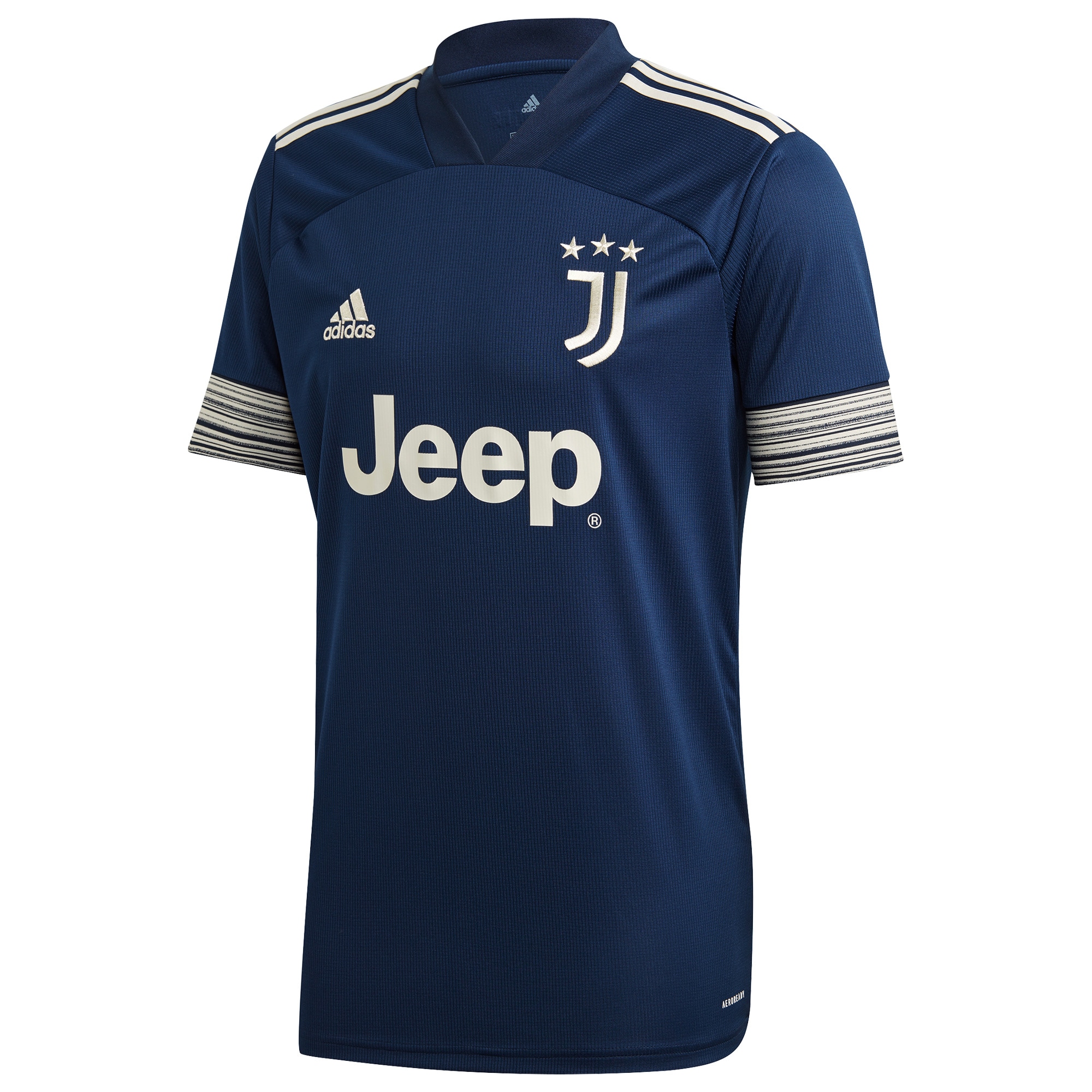 Men's Juventus Jerseys Blue 2020/21 Away Printed Style