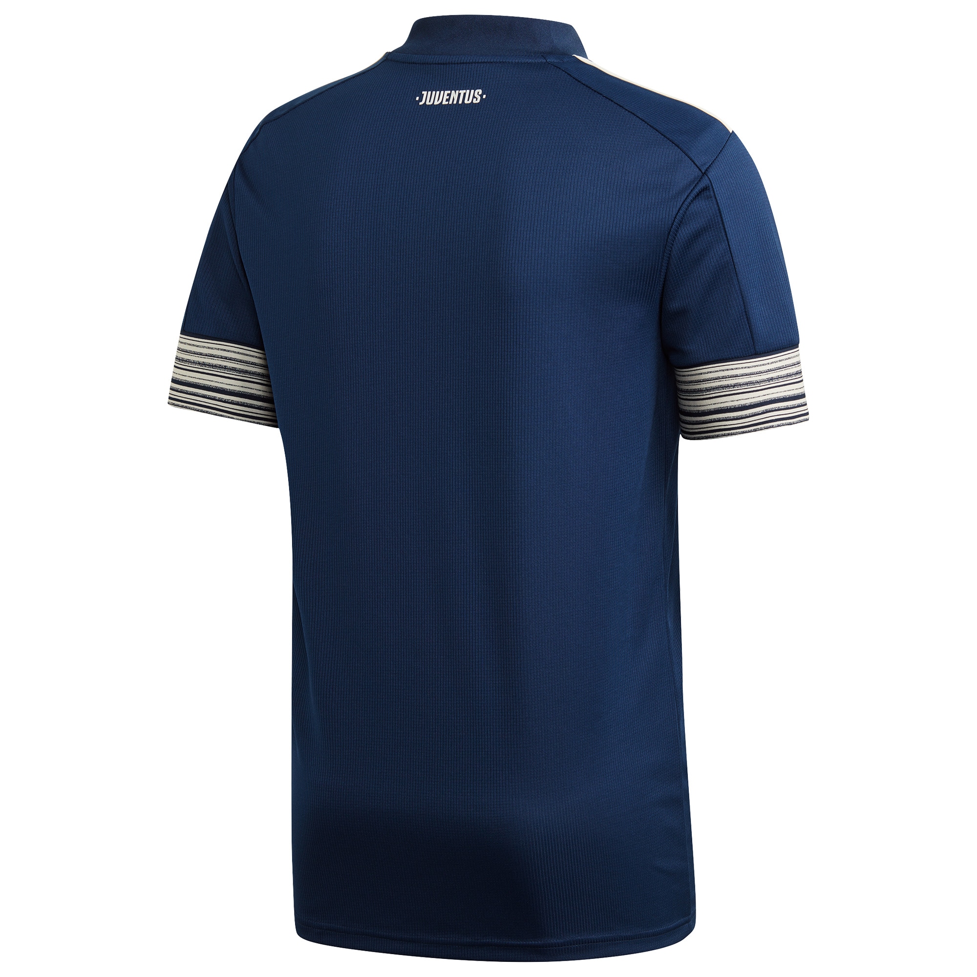 Men's Juventus Jerseys Blue 2020/21 Away Printed Style