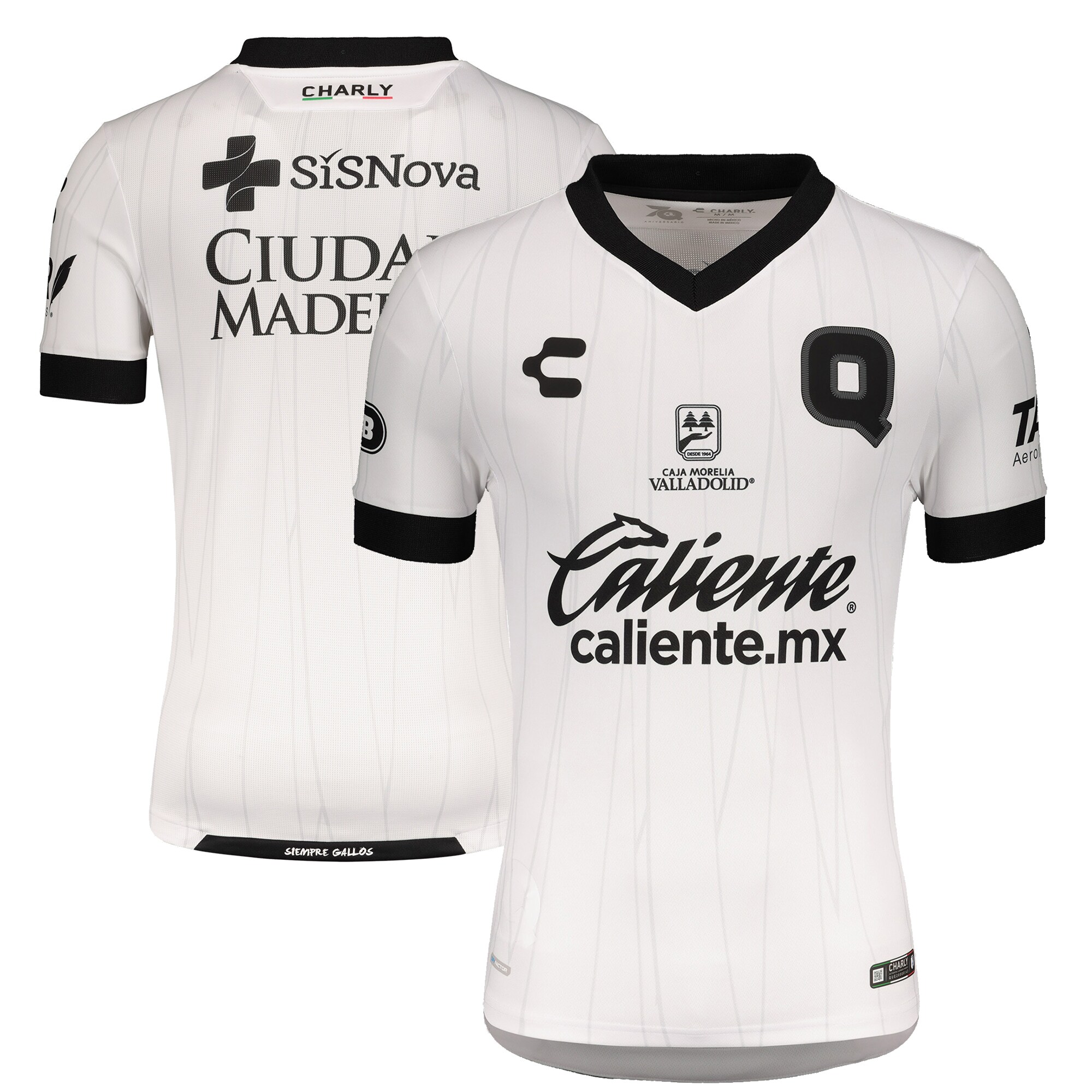 Men's Queretaro FC Jerseys White 2020/21 Home Authentic Style