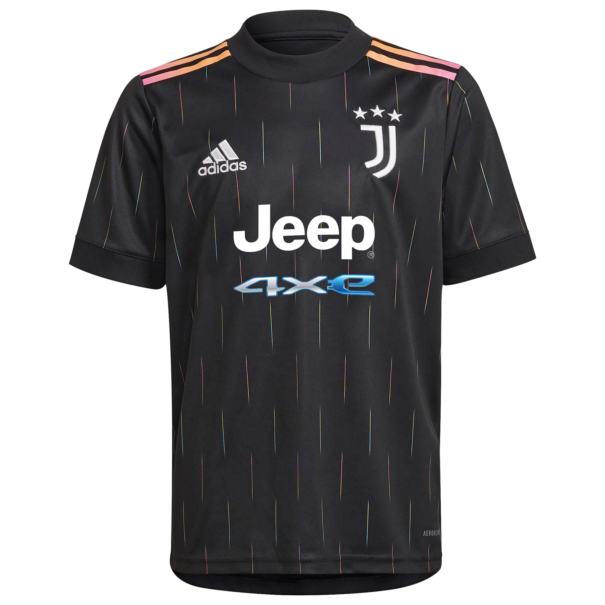 Men's Juventus Jerseys Black Paulo Dybala 2021/22 Away Printed Player Style