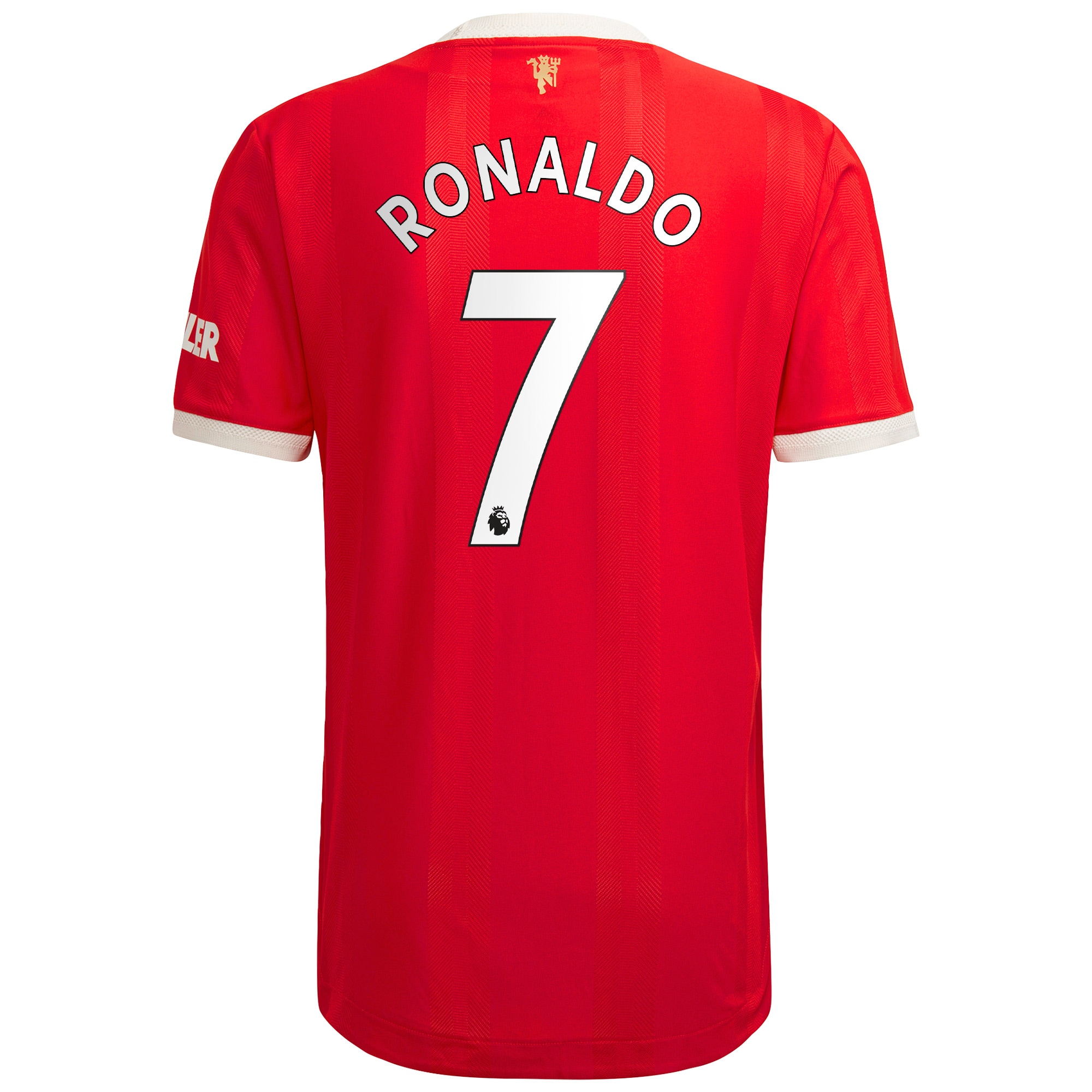 Men's Manchester United Jerseys Red Cristiano Ronaldo 2021/22 Home Authentic Style