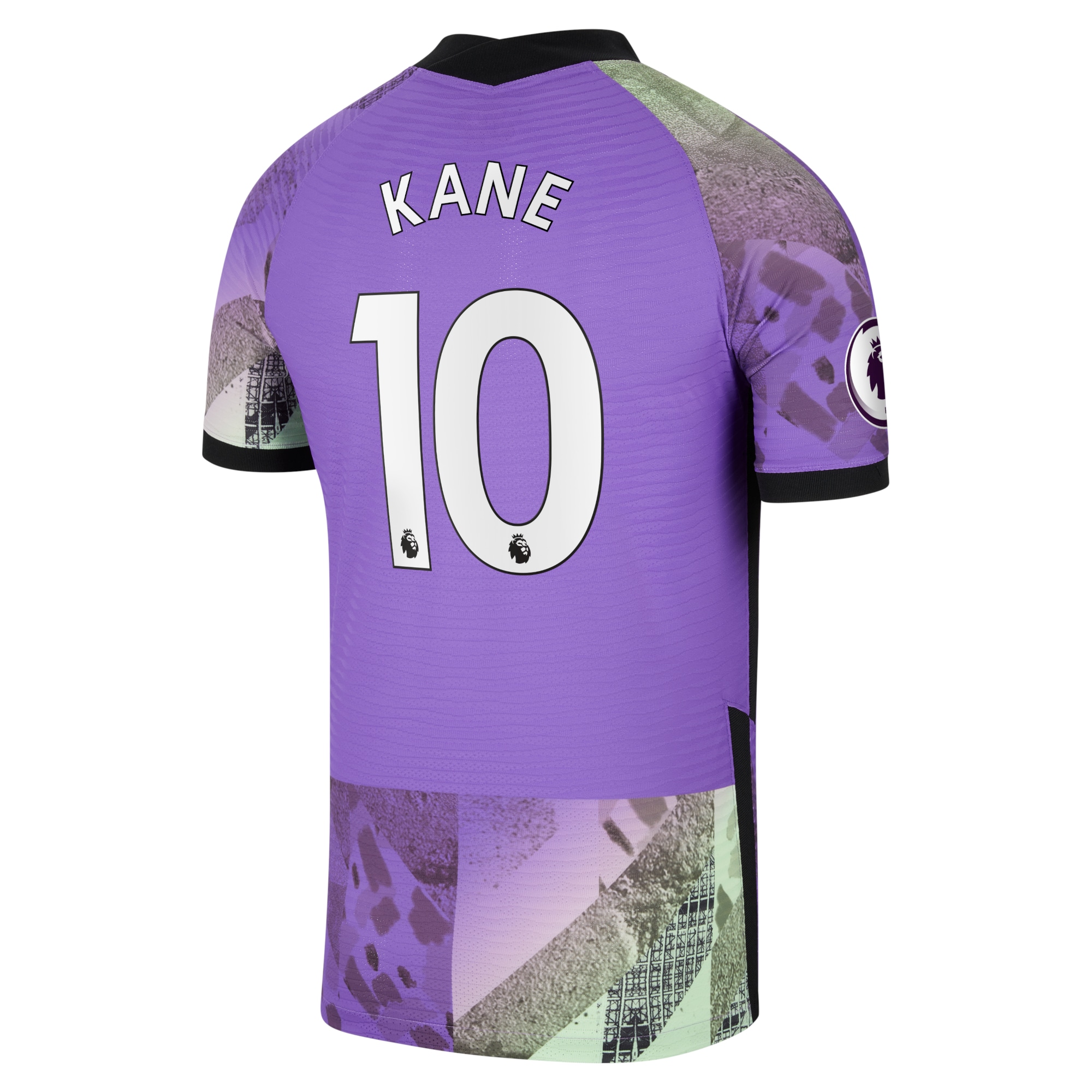 Men's Tottenham Hotspur Jerseys Purple Harry Kane 2021/22 Third Vapor Match Authentic Player Style