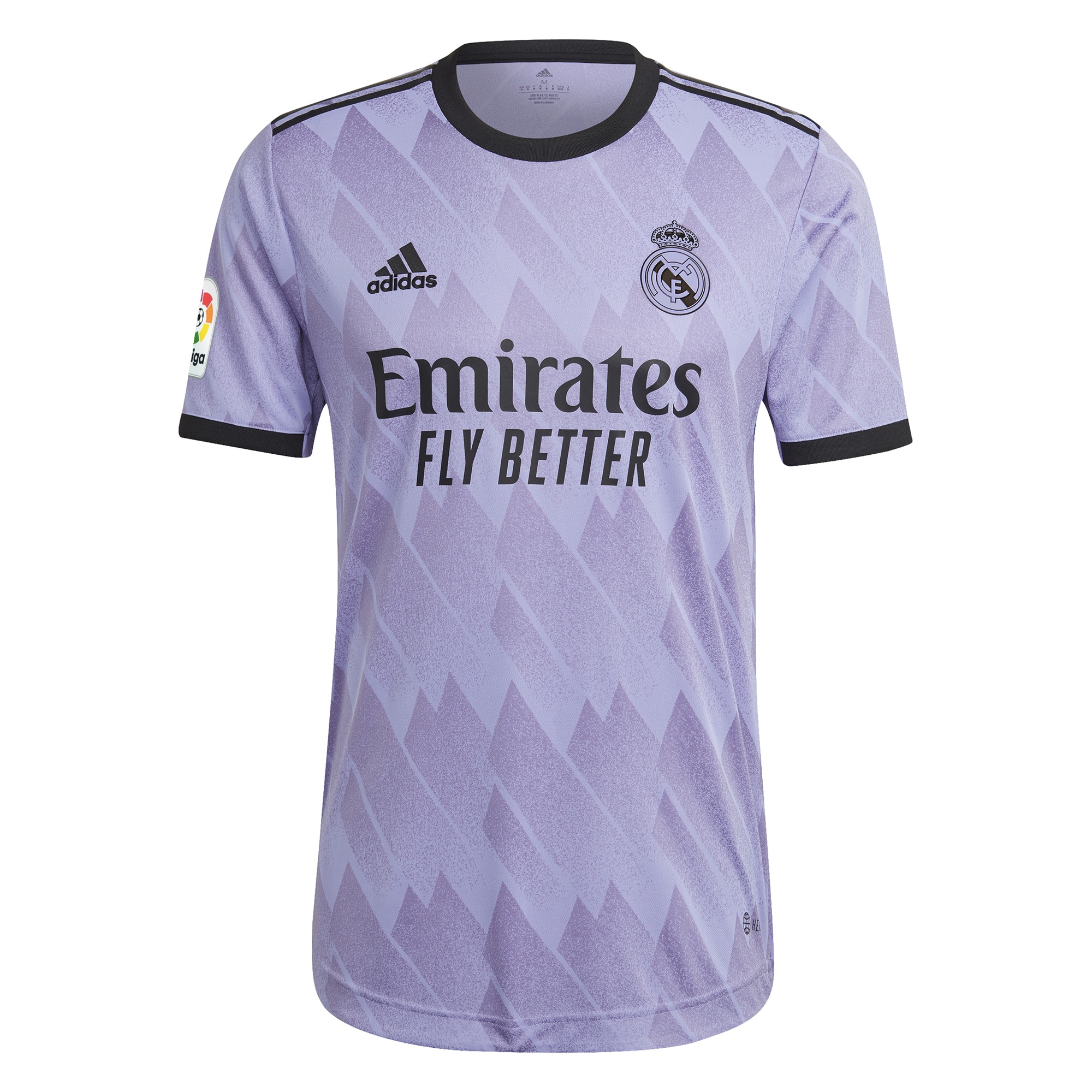 Men's Real Madrid Jerseys Purple Luka Modric 2022/23 Away Authentic Player Style