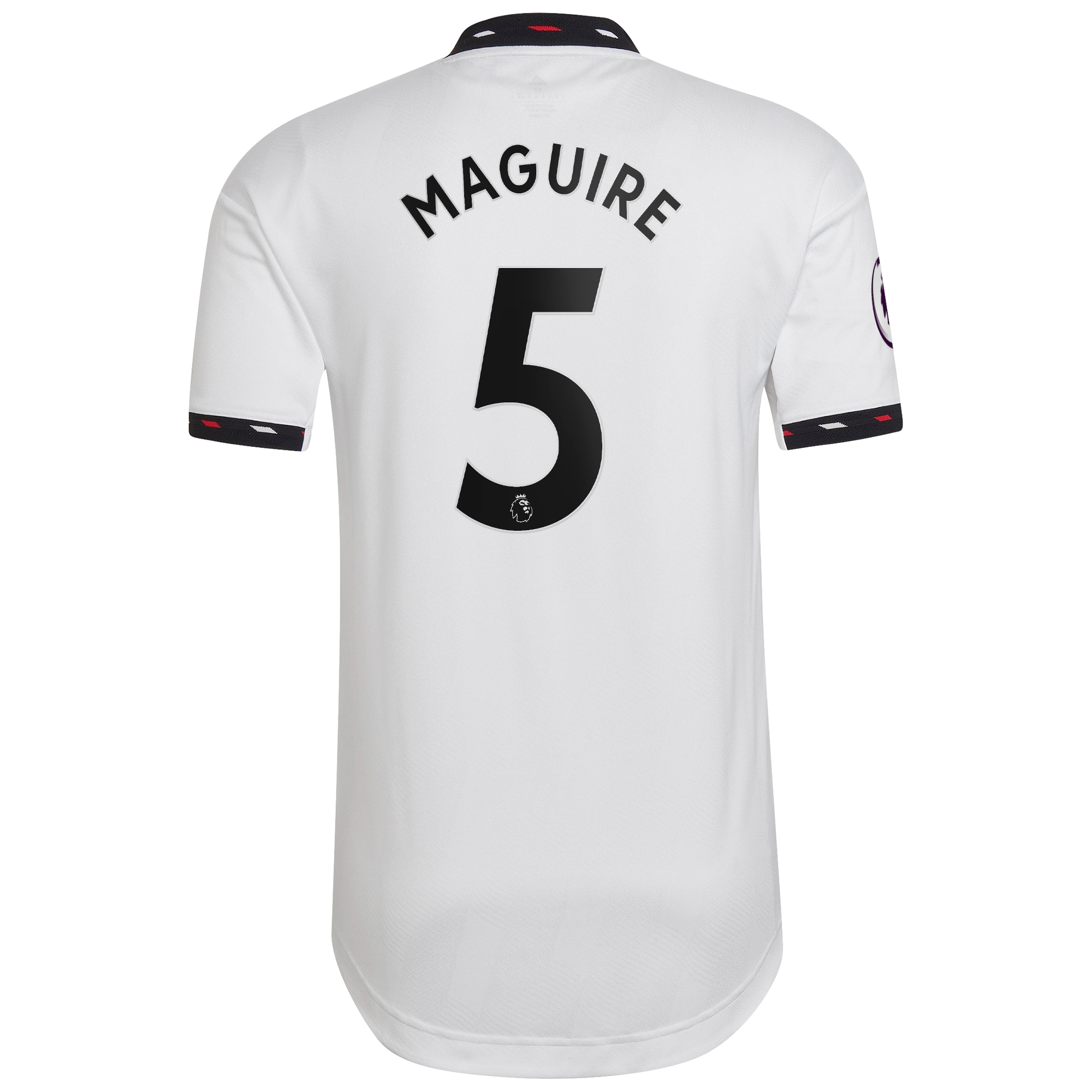 Men's Manchester United Jerseys White Harry Maguire 2022/23 Away Authentic Player Style