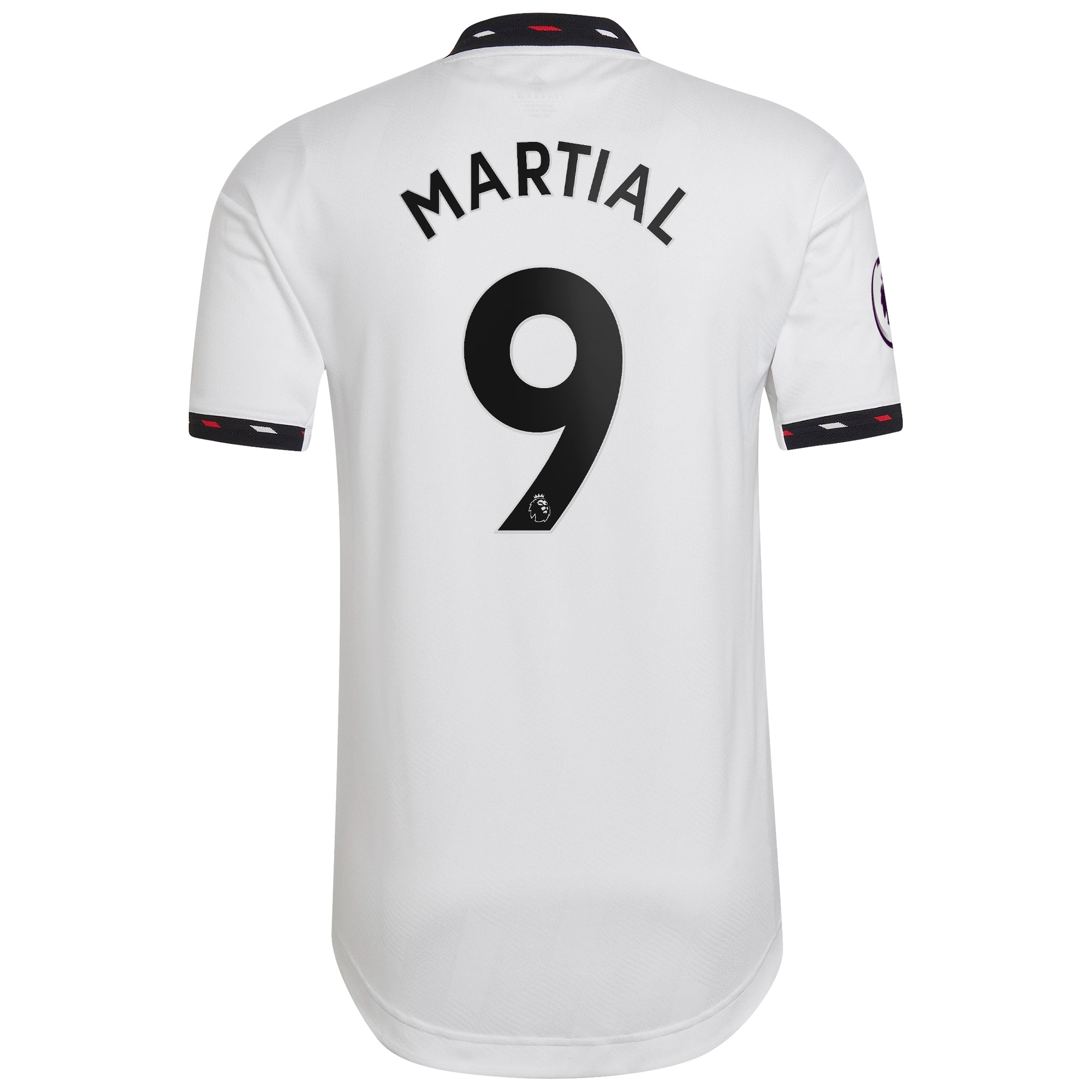 Men's Manchester United Jerseys White Anthony Martial 2022/23 Away Authentic Player Style