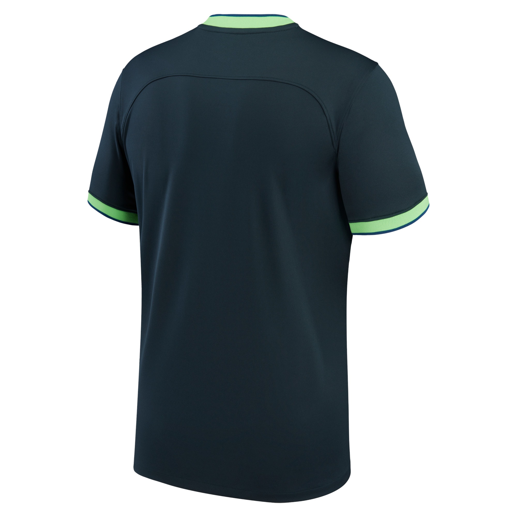 Men's VfL Wolfsburg Jerseys Green 2022/23 Away Printed Style