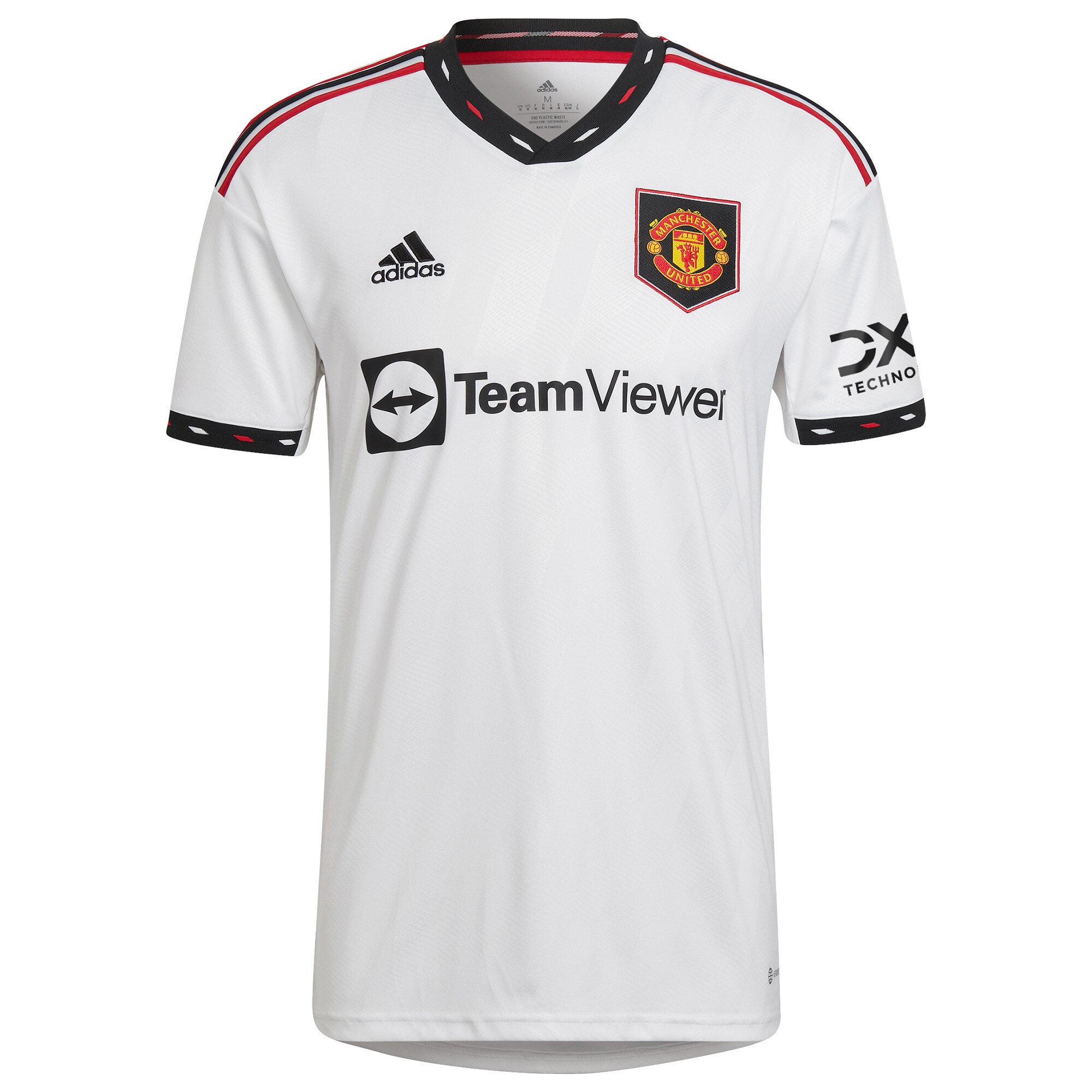Men's Manchester United Jerseys White Diogo Dalot 2022/23 Away Printed Player Style