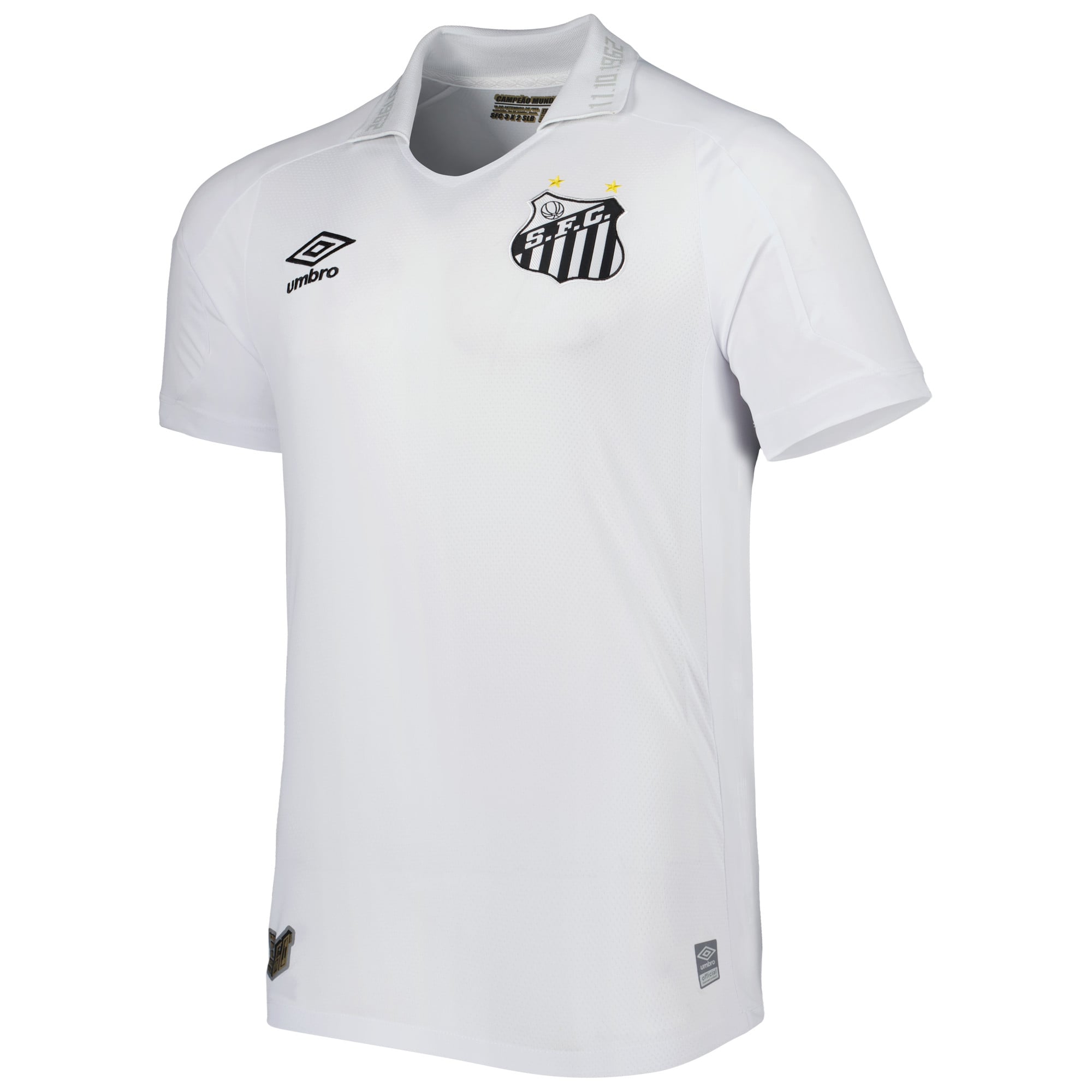 Men's Santos FC Jerseys White 2022/23 Home Printed Style