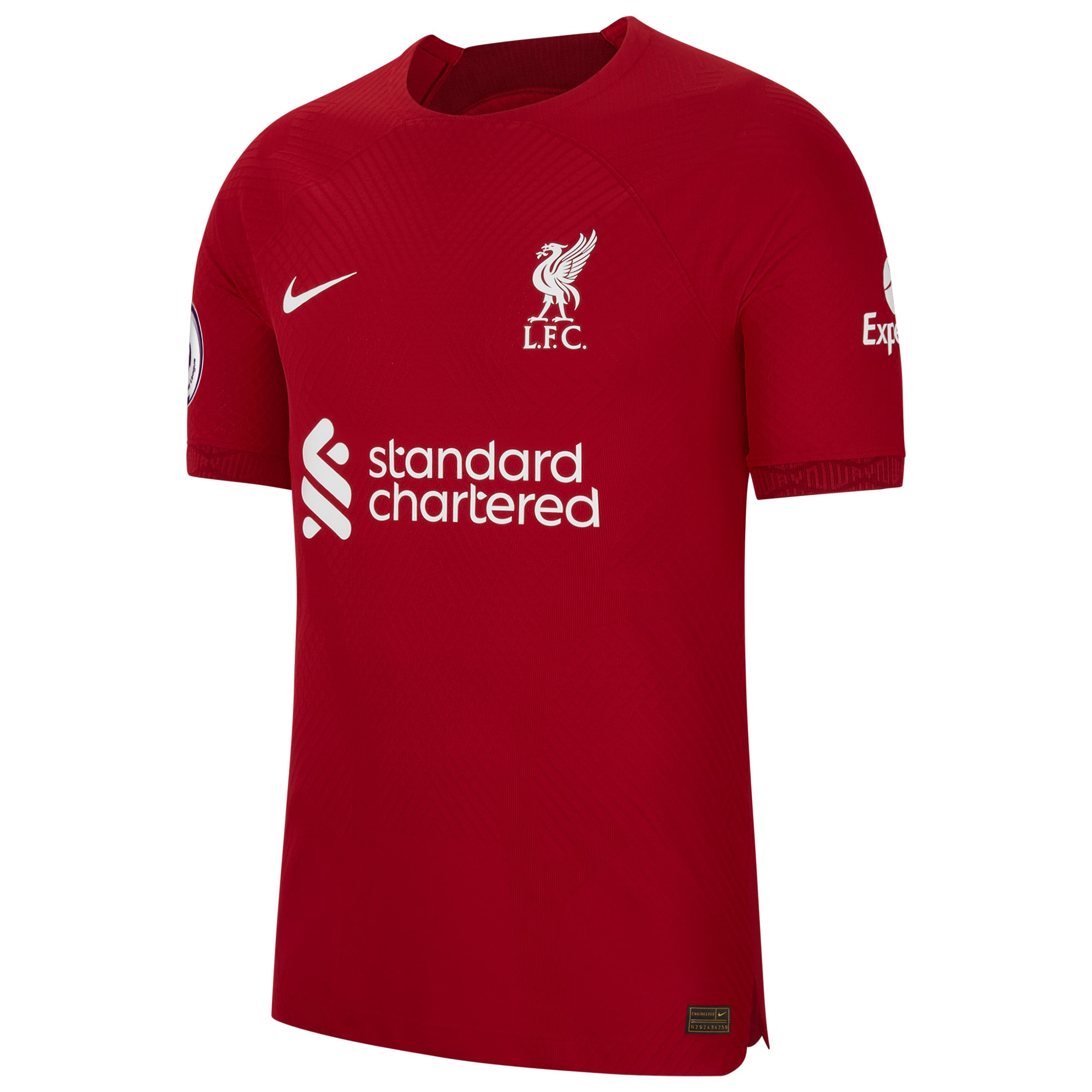 Men's Liverpool Jerseys Red Diogo Jota 2022/23 Home Vapor Match Authentic Player Style