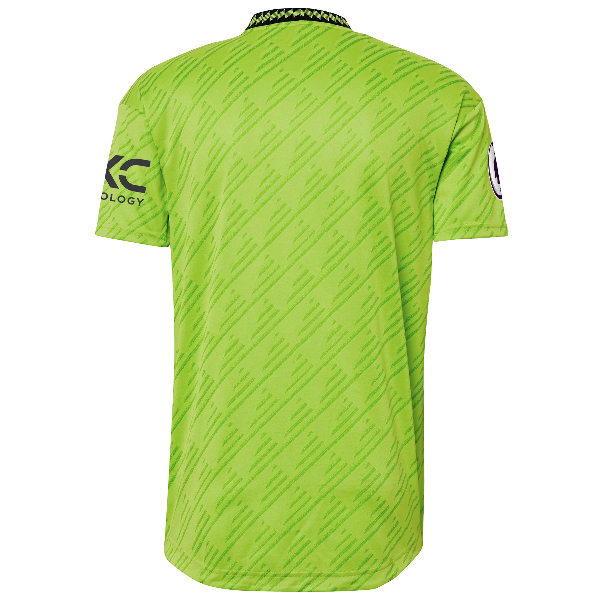 Men's Manchester United Jerseys Neon Green 2022/23 Third Authentic Style