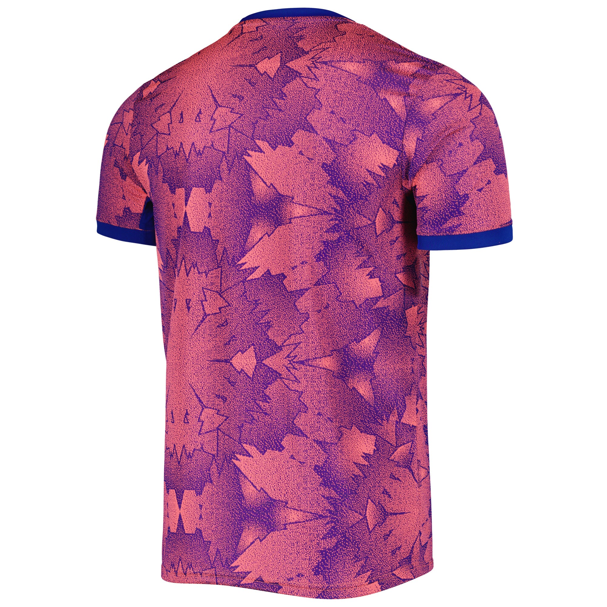 Men's Juventus Jerseys Pink/Blue 2022/23 Third Printed Style