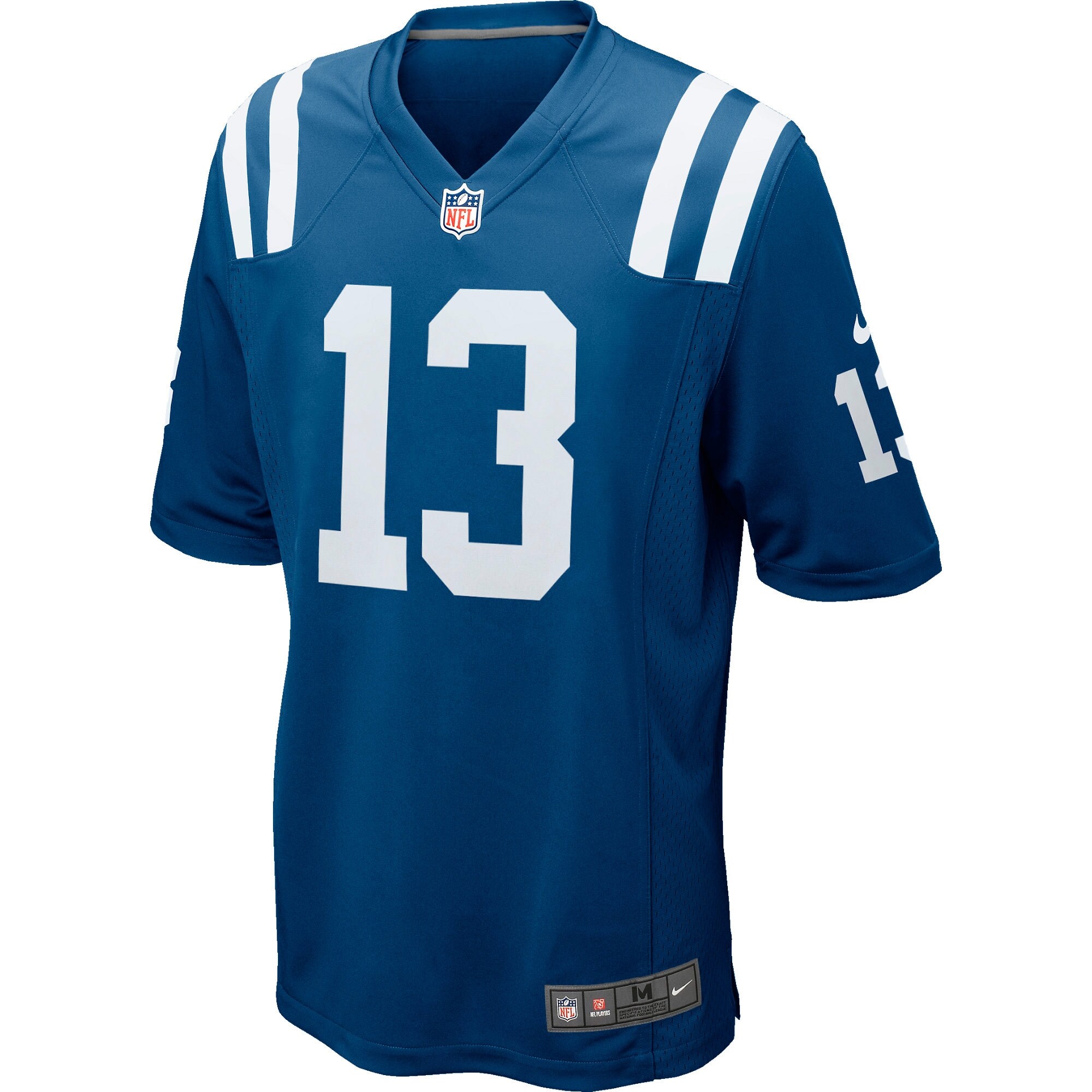 Men's Indianapolis Colts Jerseys Royal Blue T.Y. Hilton Game Style