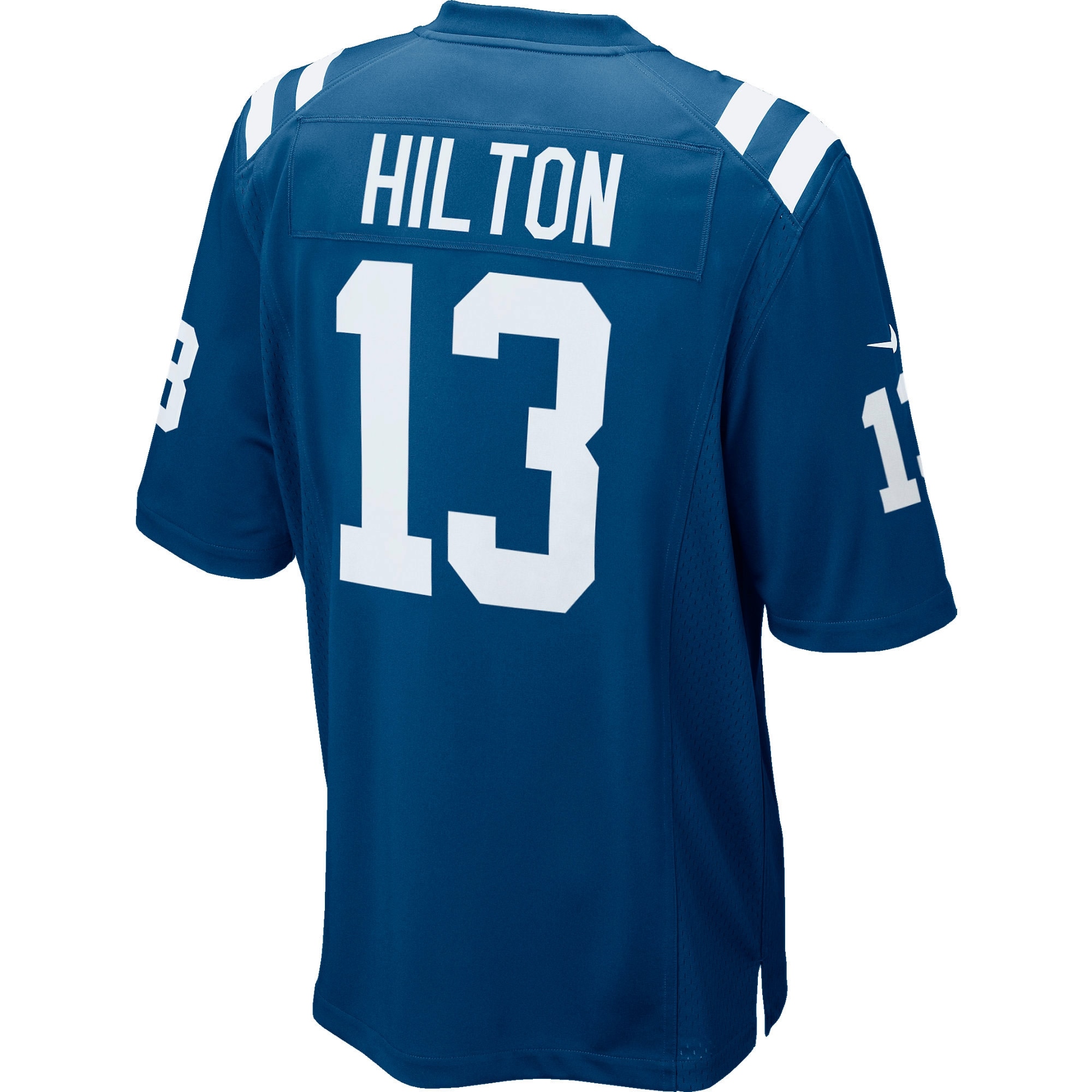 Men's Indianapolis Colts Jerseys Royal Blue T.Y. Hilton Game Style