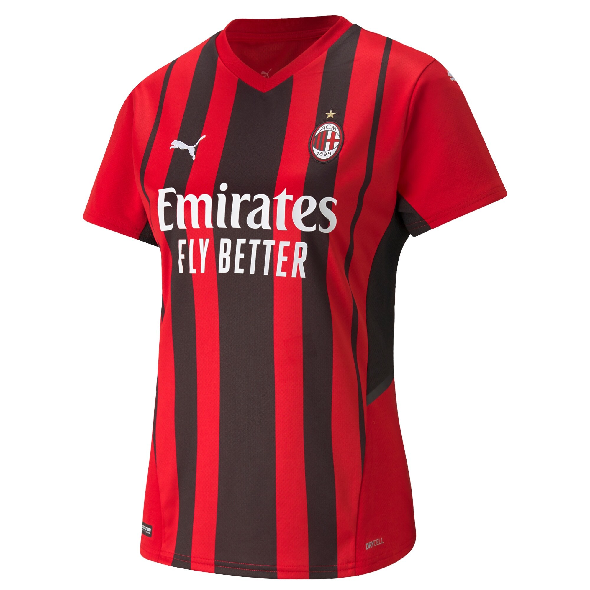 Women AC Milan Home Shirts Zlatan Ibrahimovic Shirt 2021-22 Ibrahimovic 11 Printing