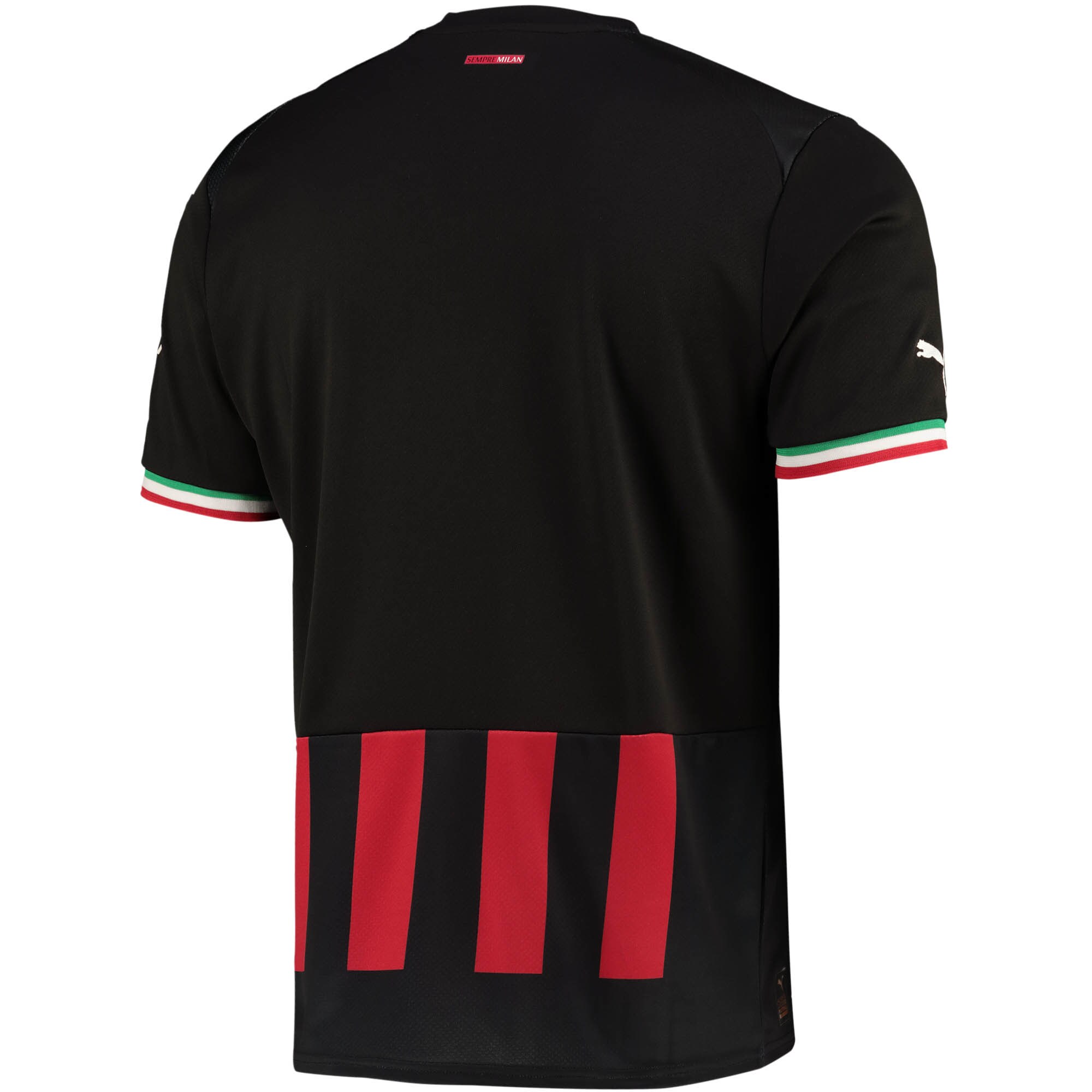 Men AC Milan Home Shirts Shirt 2022-23 Printing