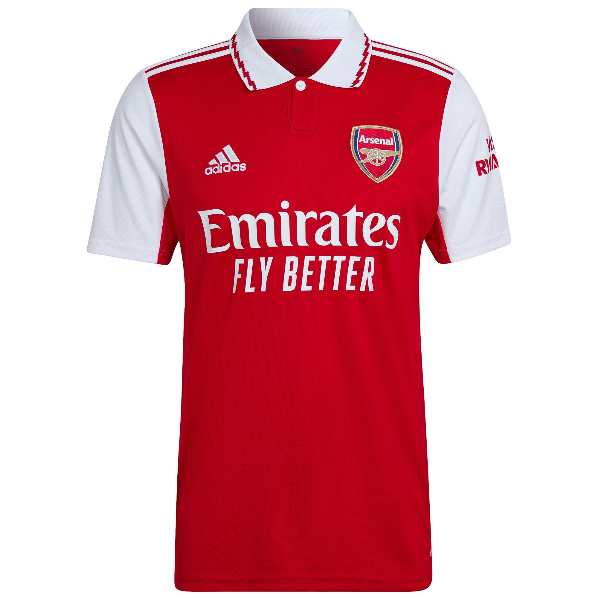 Men Arsenal Home Shirts Shirt 2022-23 Vieira 21 Printing
