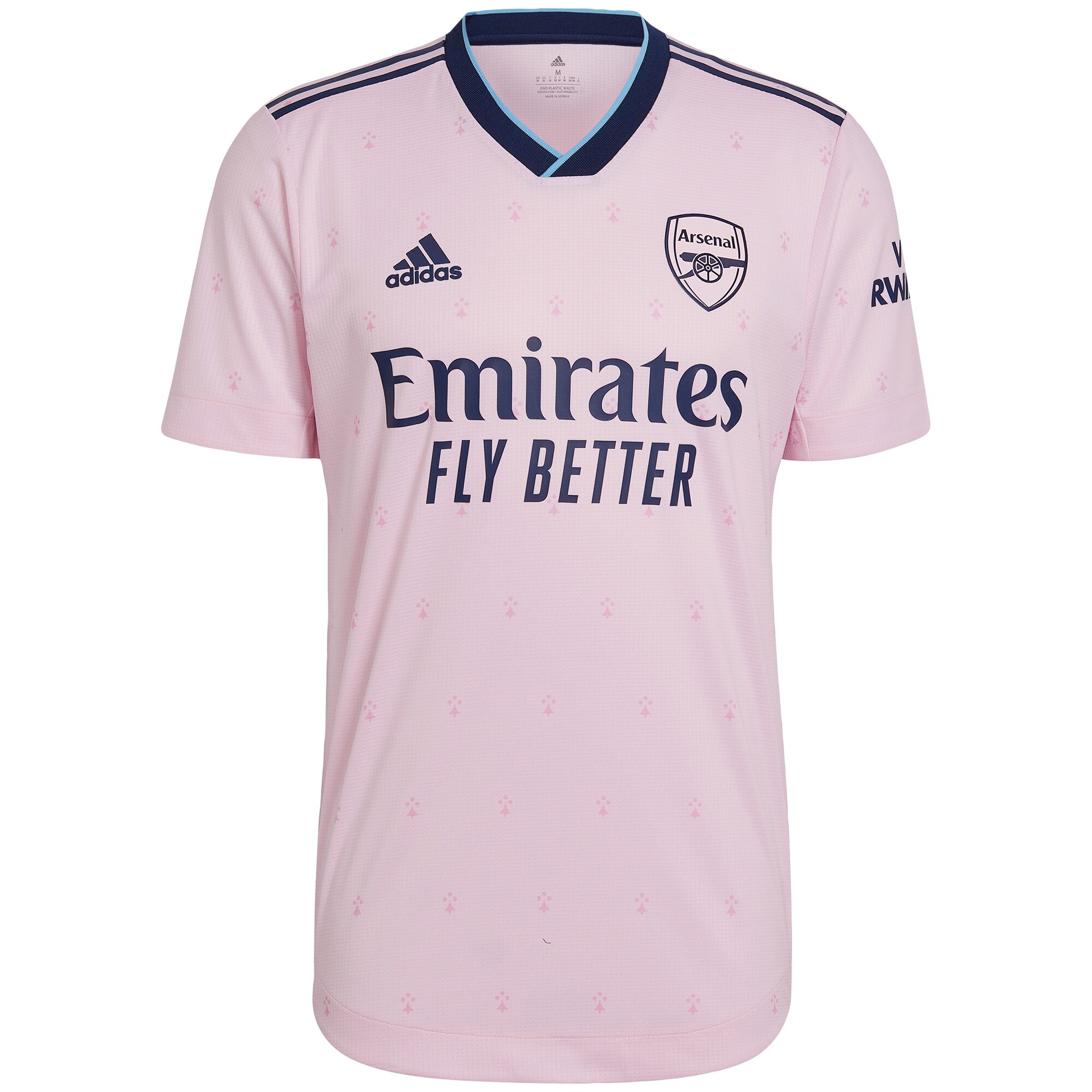 Men Arsenal Third Shirts Bukayo Saka Authentic Shirt 2022-23 Saka 7 Printing