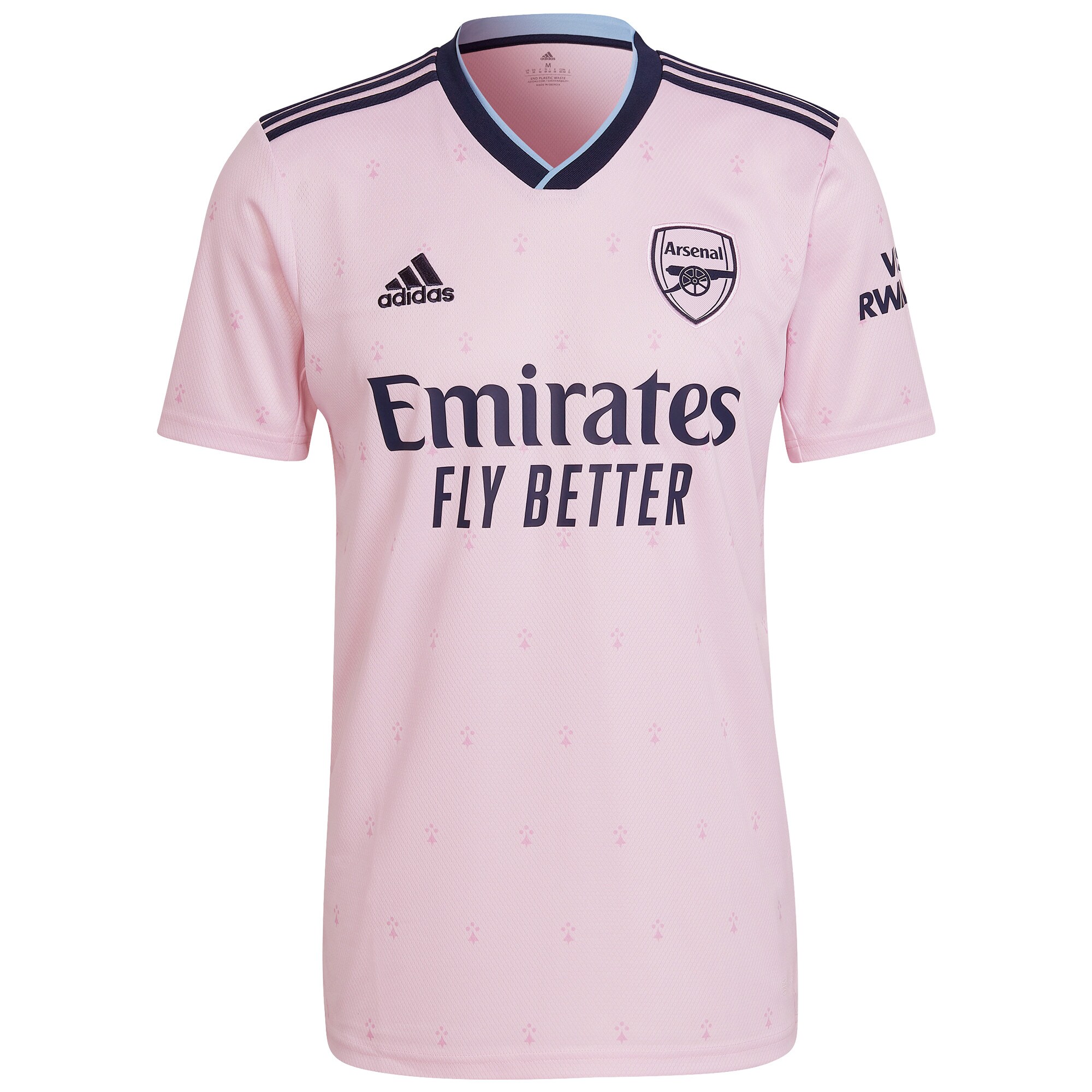 Men Arsenal Third Shirts Shirt 2022-23 Printing