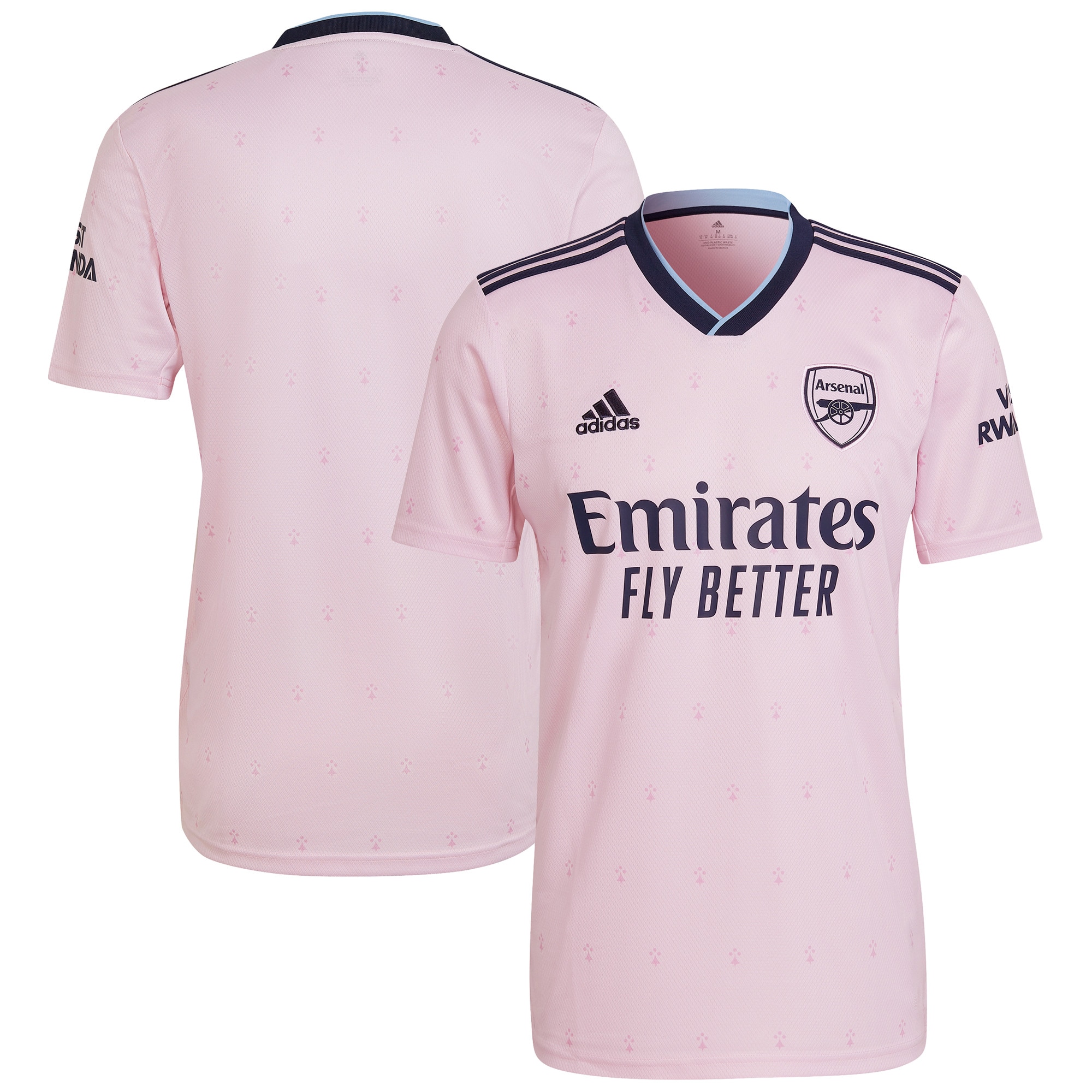 Men Arsenal Third Shirts Shirt 2022-23 Printing