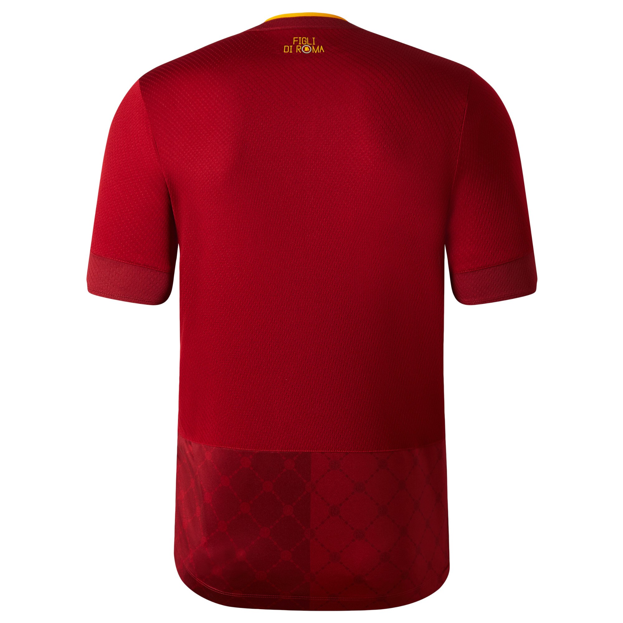 Men AS Roma Home Shirts Shirt 2022-23 Printing