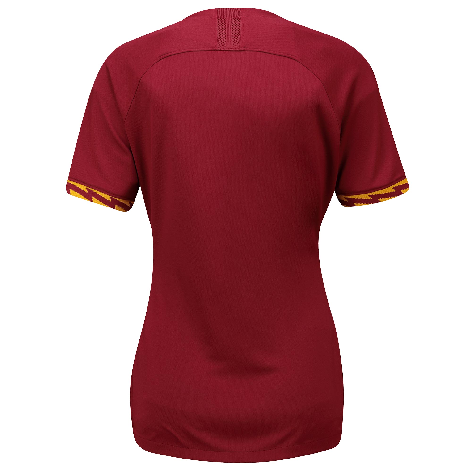 Women AS Roma Home Shirts Stadium Shirt 2019-20 Printing