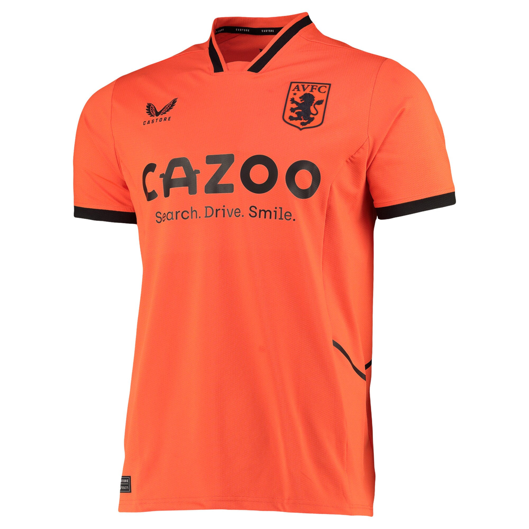 Men Aston Villa Away Shirts Jed Steer Goalkeeper Shirt 2022-23 Steer 12 Printing