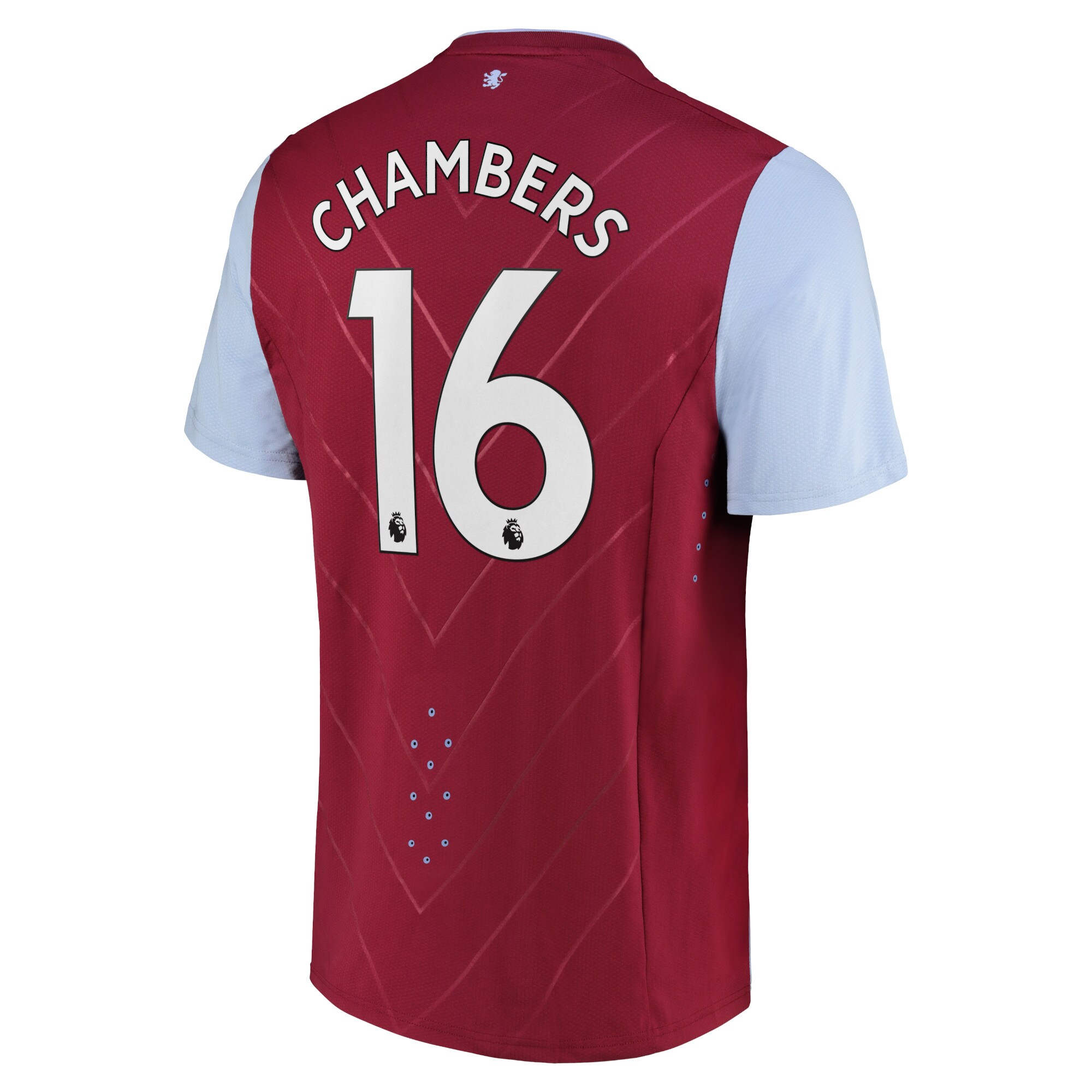 Men Aston Villa Home Shirts Calum Chambers Pro Shirt 2022-23 Chambers 16 Printing