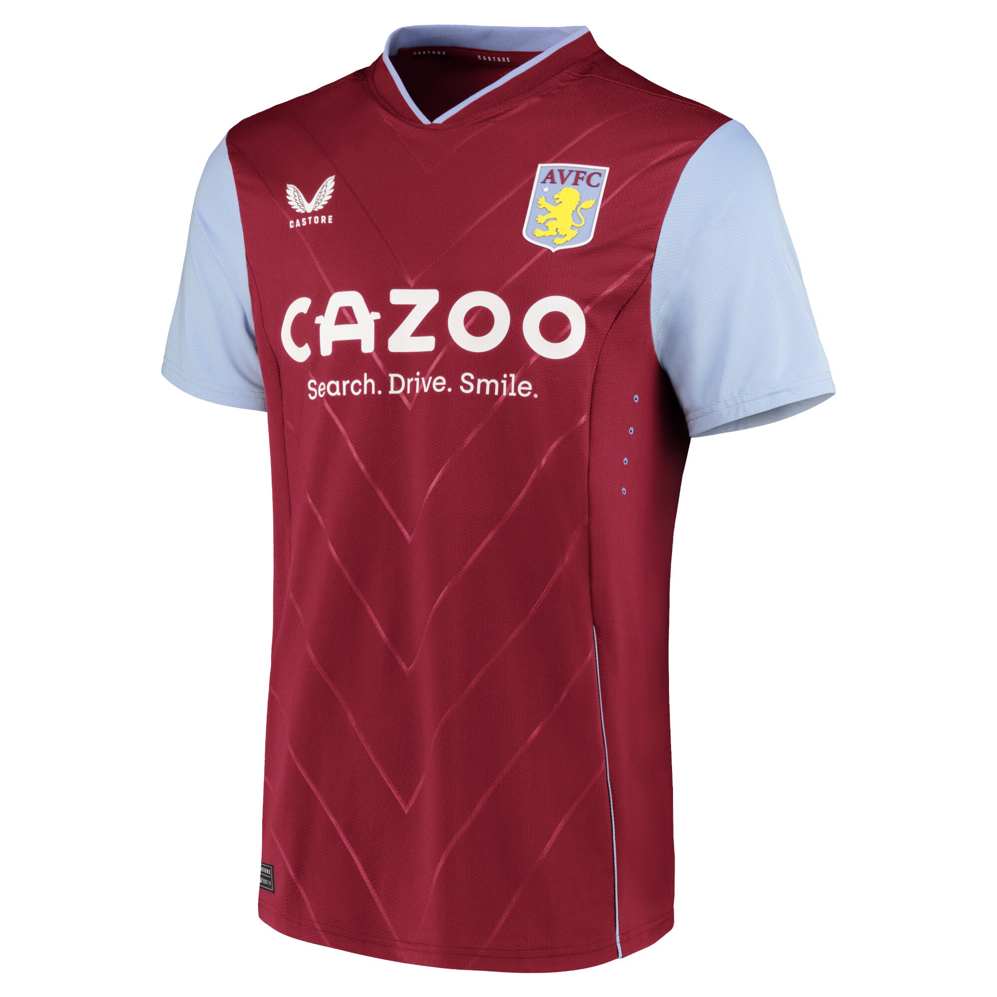 Men Aston Villa Home Shirts Lucas Digne Pro Shirt 2022-23 Digne 27 Printing