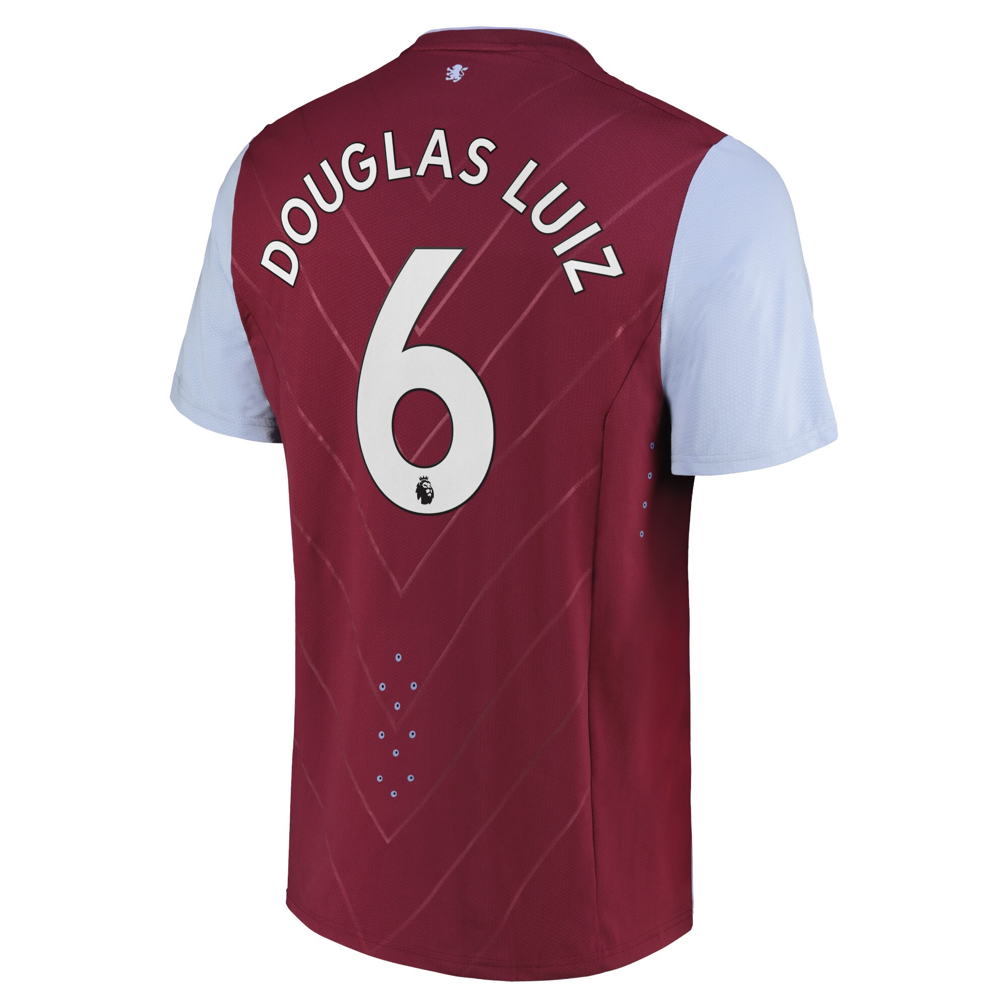 Men Aston Villa Home Shirts Douglas Luiz Pro Shirt 2022-23 Douglas Luiz 6 Printing