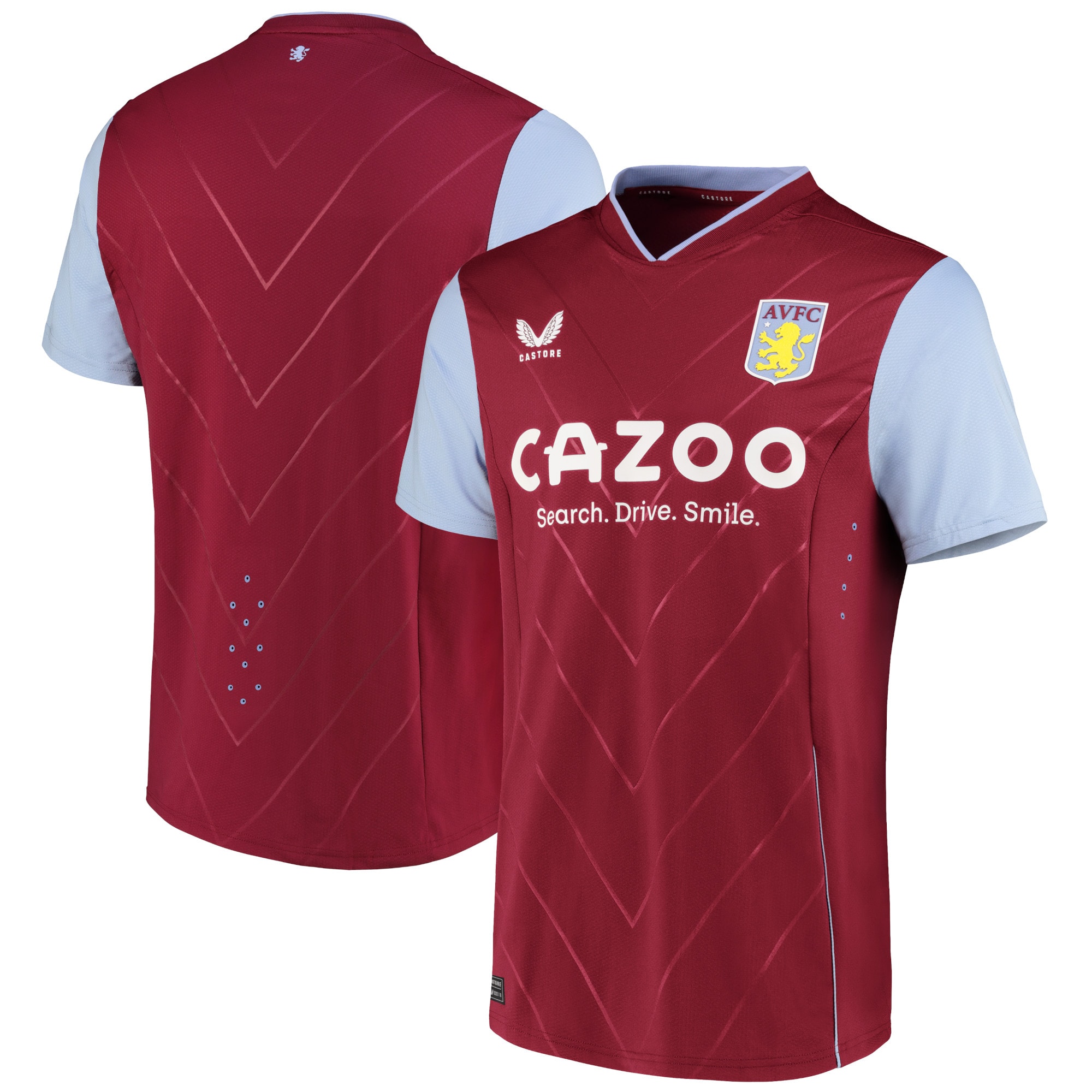 Men Aston Villa Home Shirts Pro Shirt 2022-23 Printing