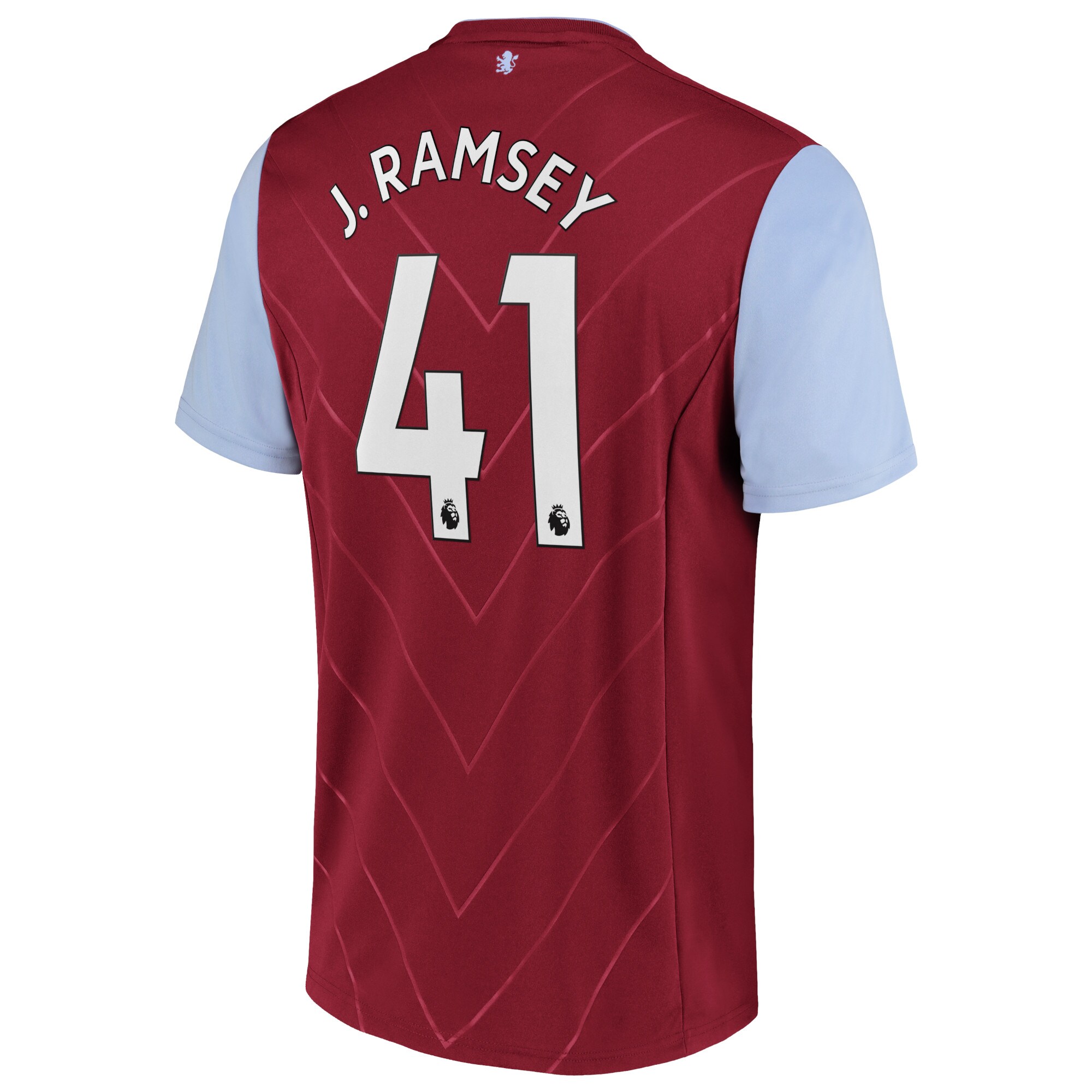 Men Aston Villa Home Shirts Jacob Ramsey Shirt 2022-23 J.Ramsey 41 Printing