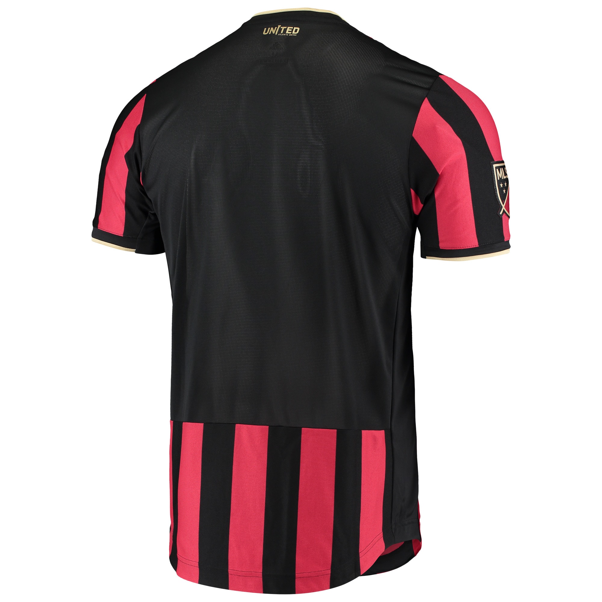 Men's Atlanta United FC Jerseys Red/Black 2019 Authentic Home Style