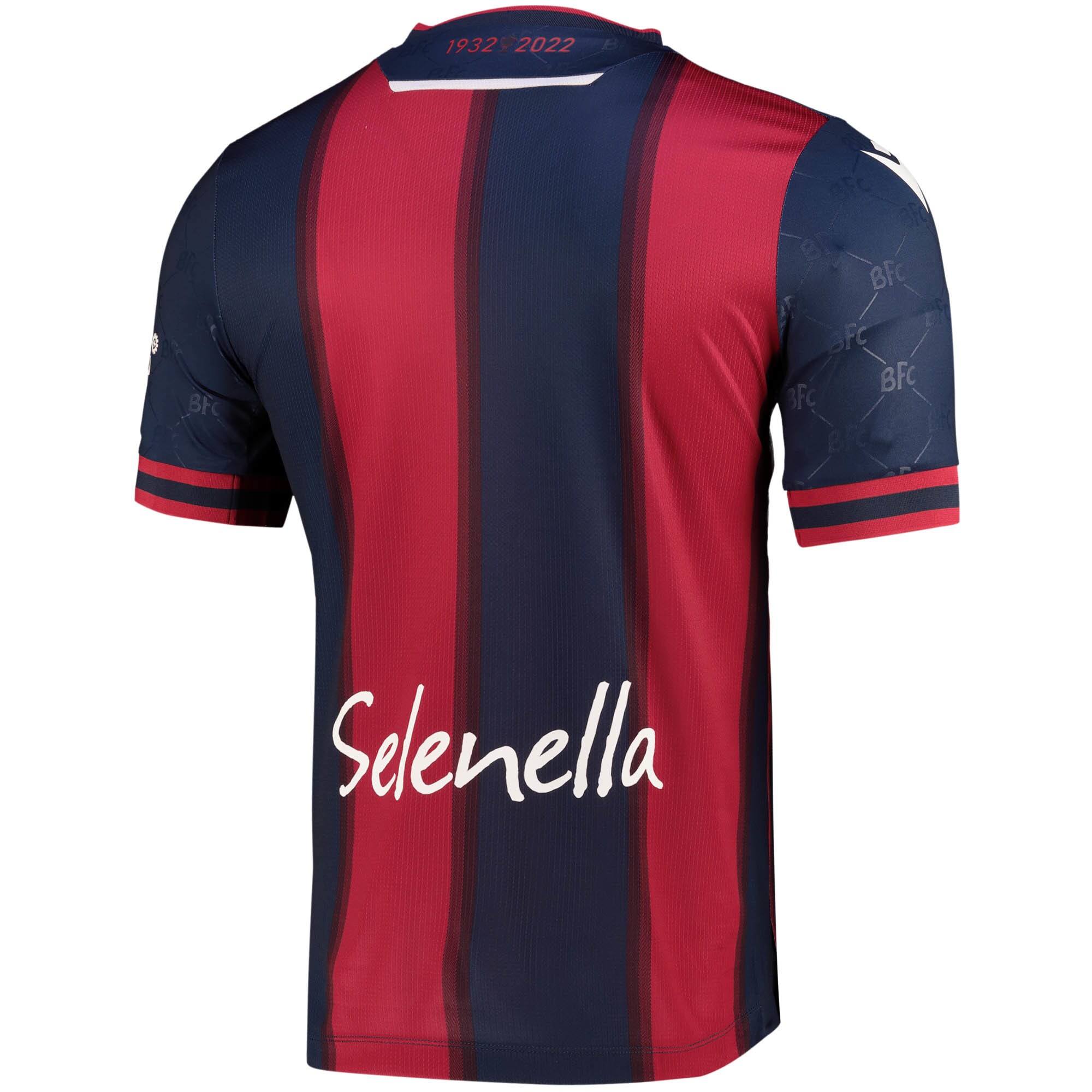 Men Bologna FC Home Shirts Shirt 2022-23 Printing