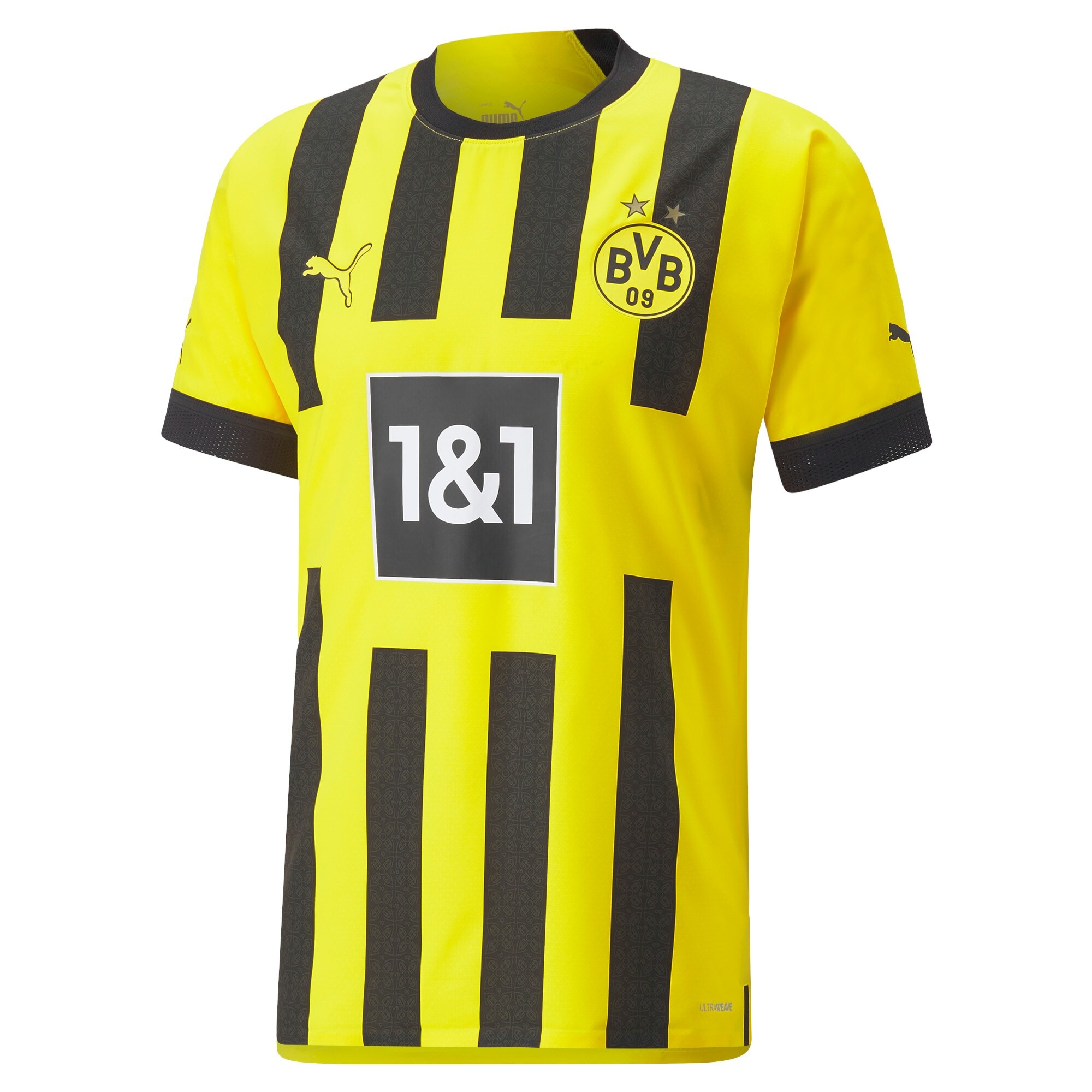 Men Borussia Dortmund Home Shirts Authentic Shirt 2022-23 Printing
