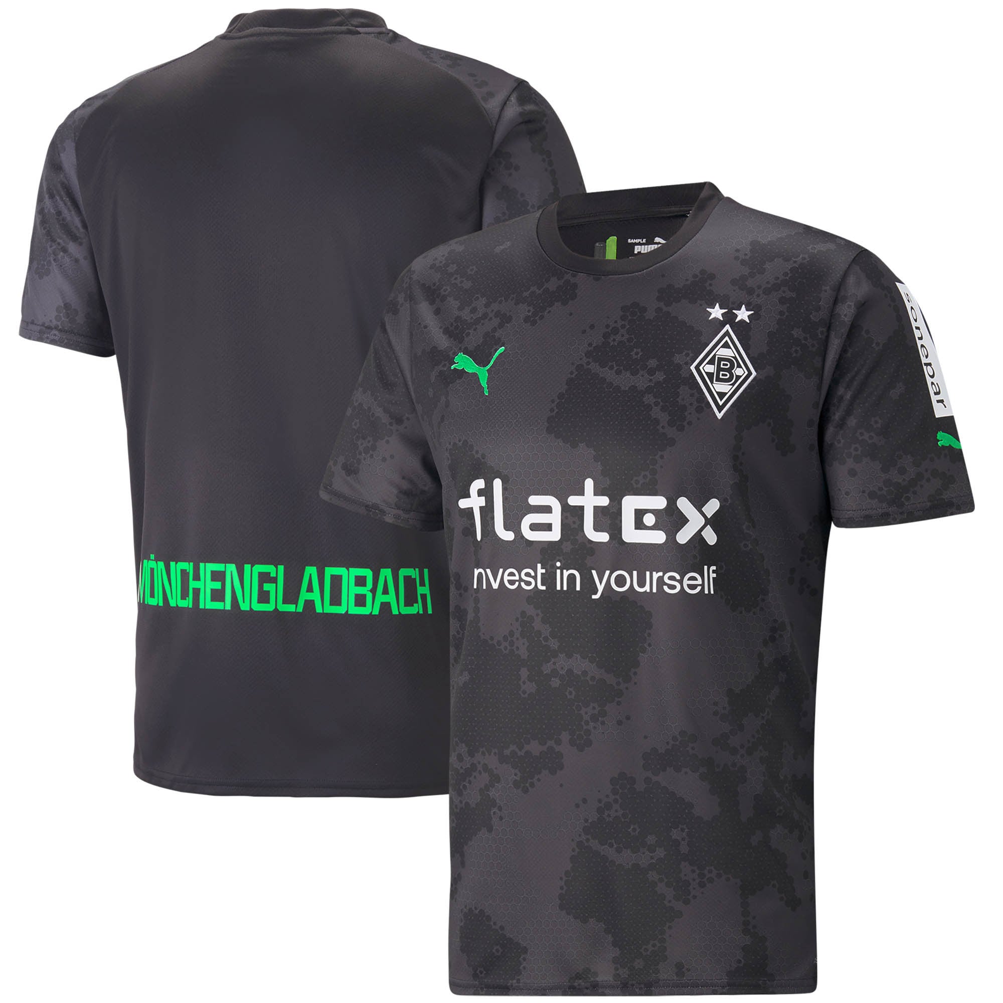Men Borussia Monchengladbach Third Shirts Shirt 2022-23 Printing
