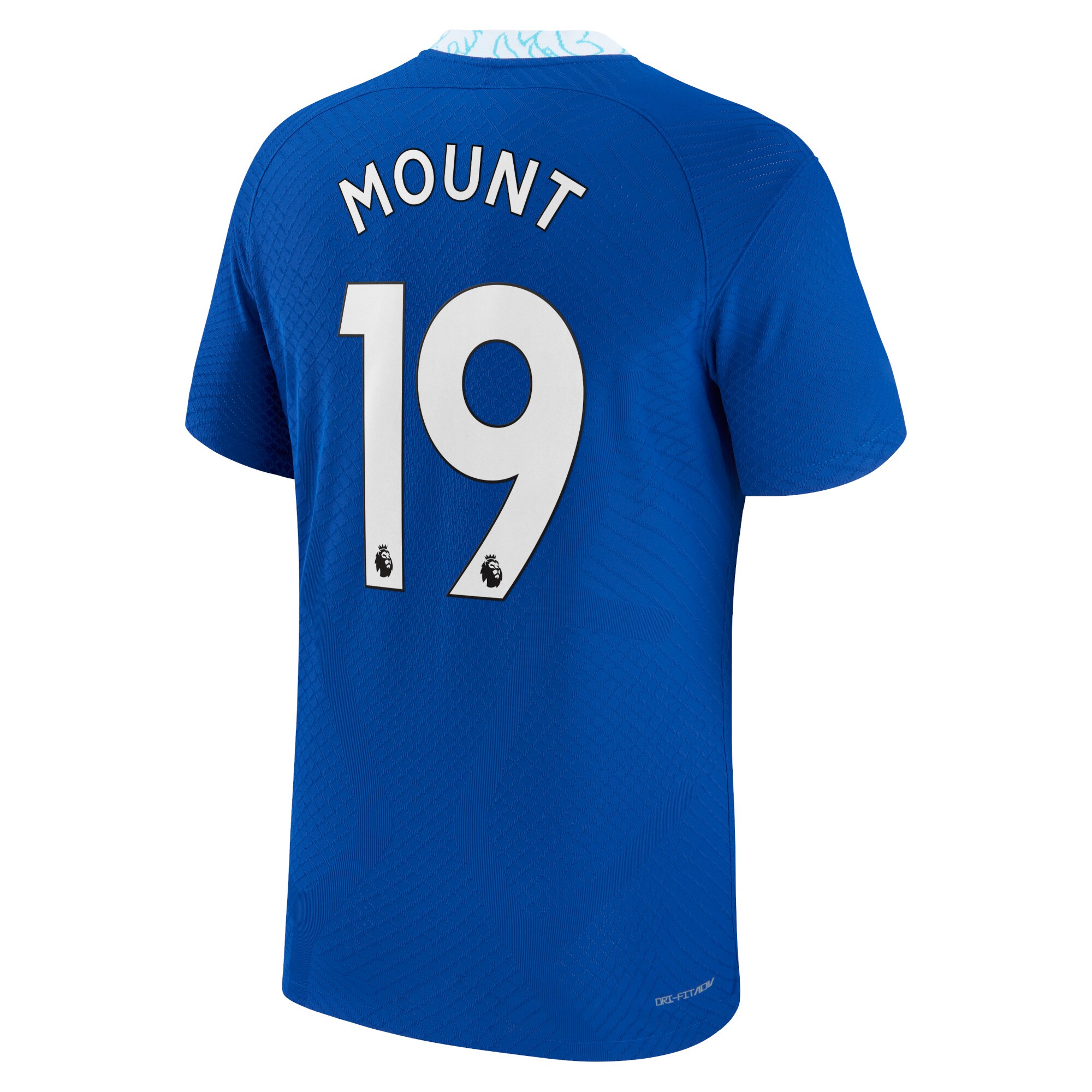 Men Chelsea Home Shirts Mason Mount Vapor Match Shirt 2022-23 Mount 19 Printing