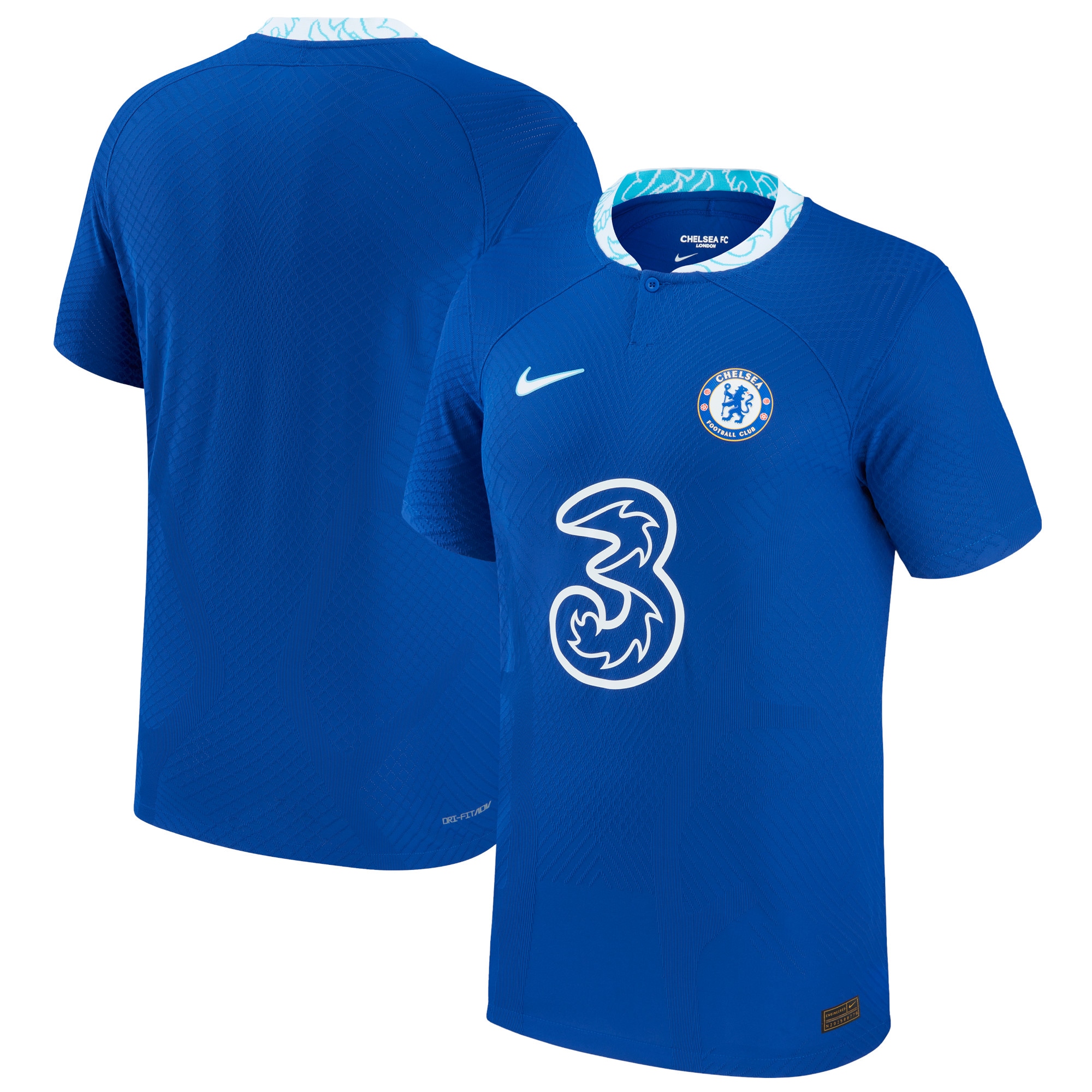 Men Chelsea Home Shirts Vapor Match Shirt 2022-23 Printing