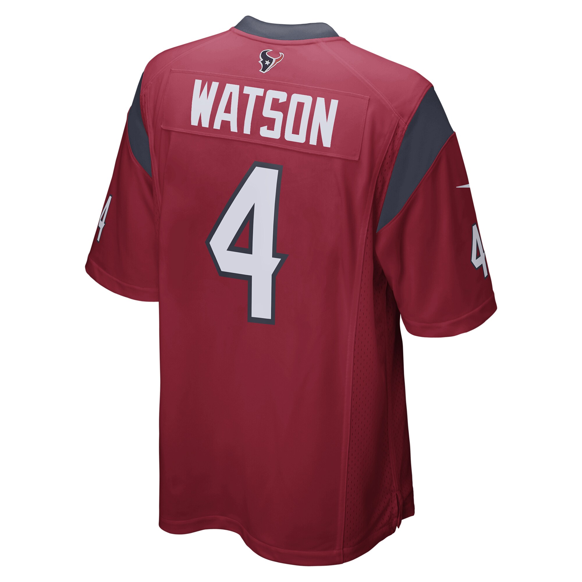 Men's Houston Texans Jerseys Red Deshaun Watson Player Game Style