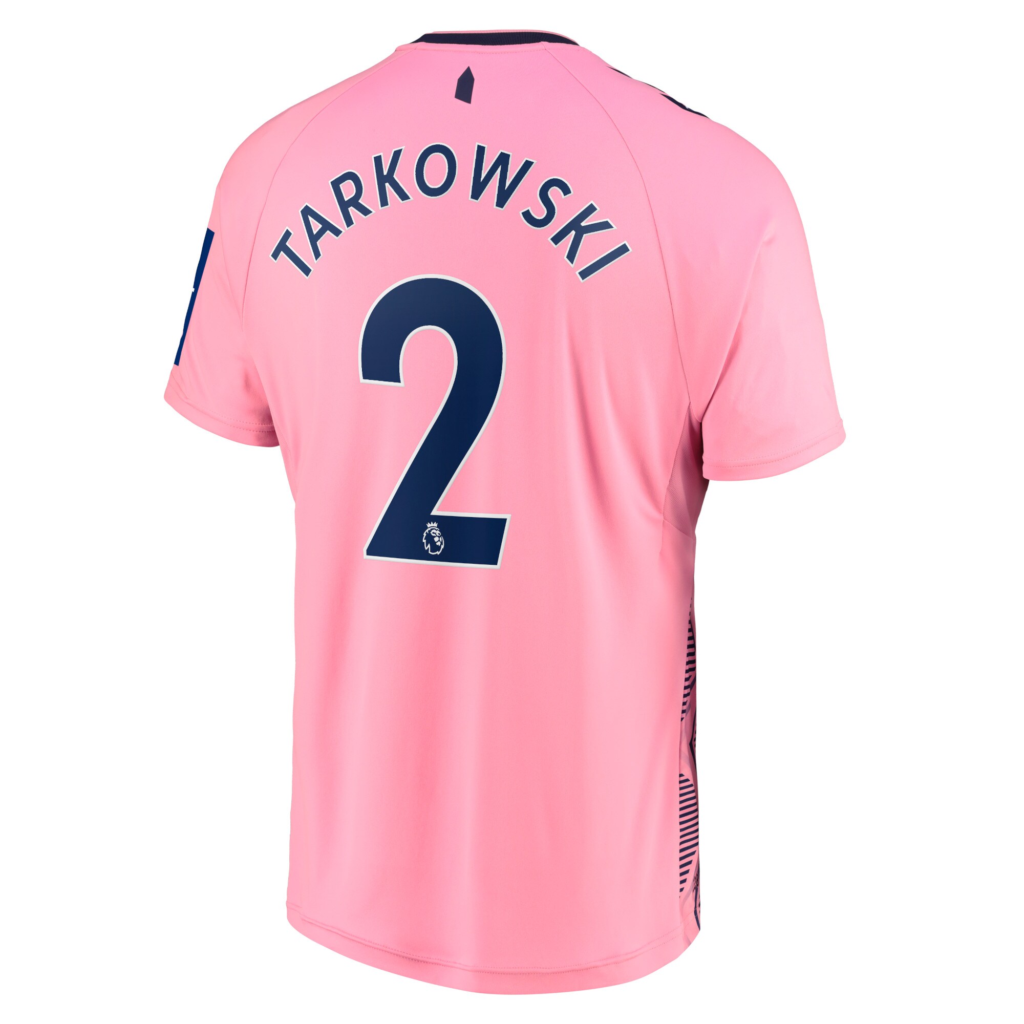 Men Everton Away Shirts James Tarkowski Shirt 2022-23 Tarkowski 2 Printing
