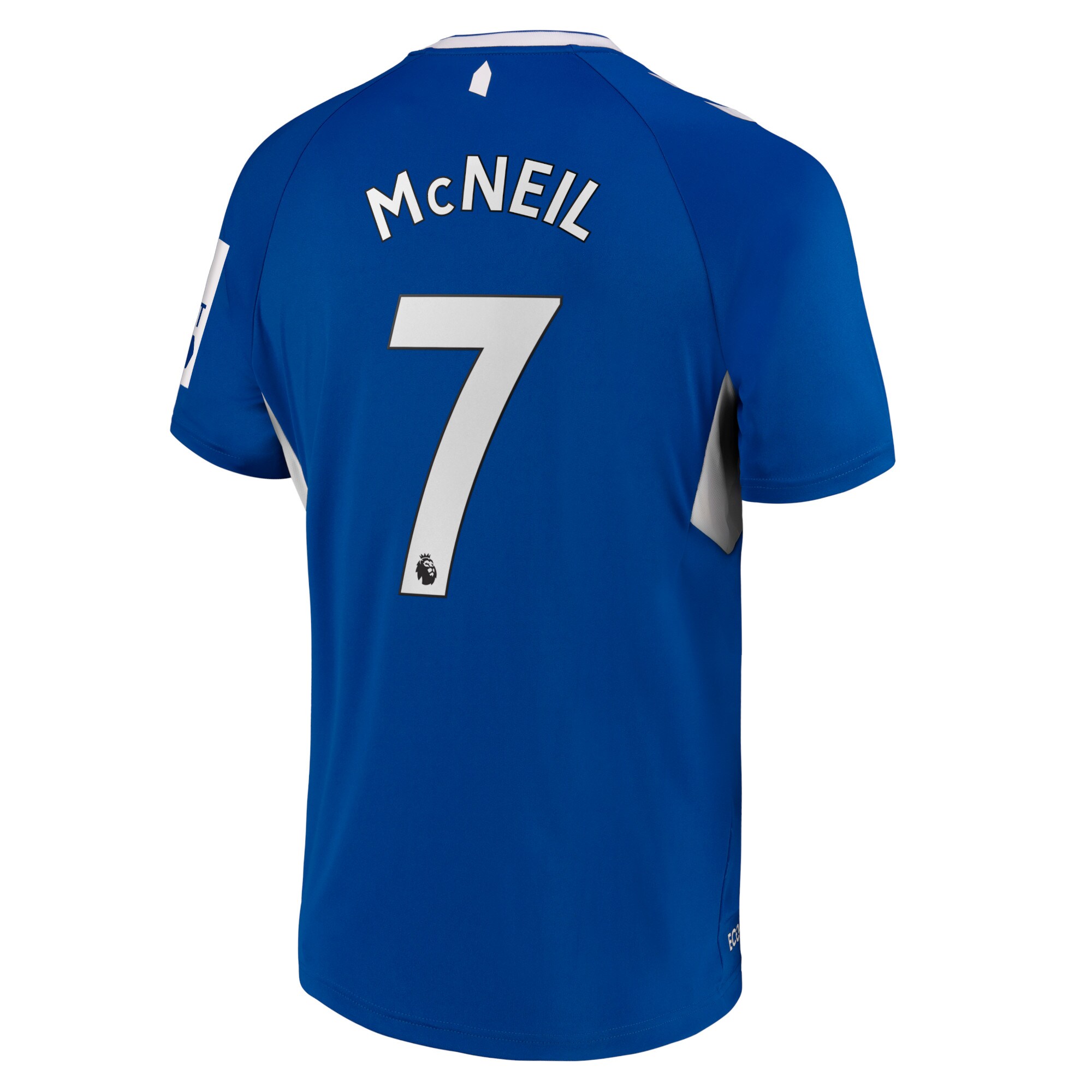 Men Everton Home Shirts Dwight McNeil Shirt 2022-23 McNeil 7 Printing