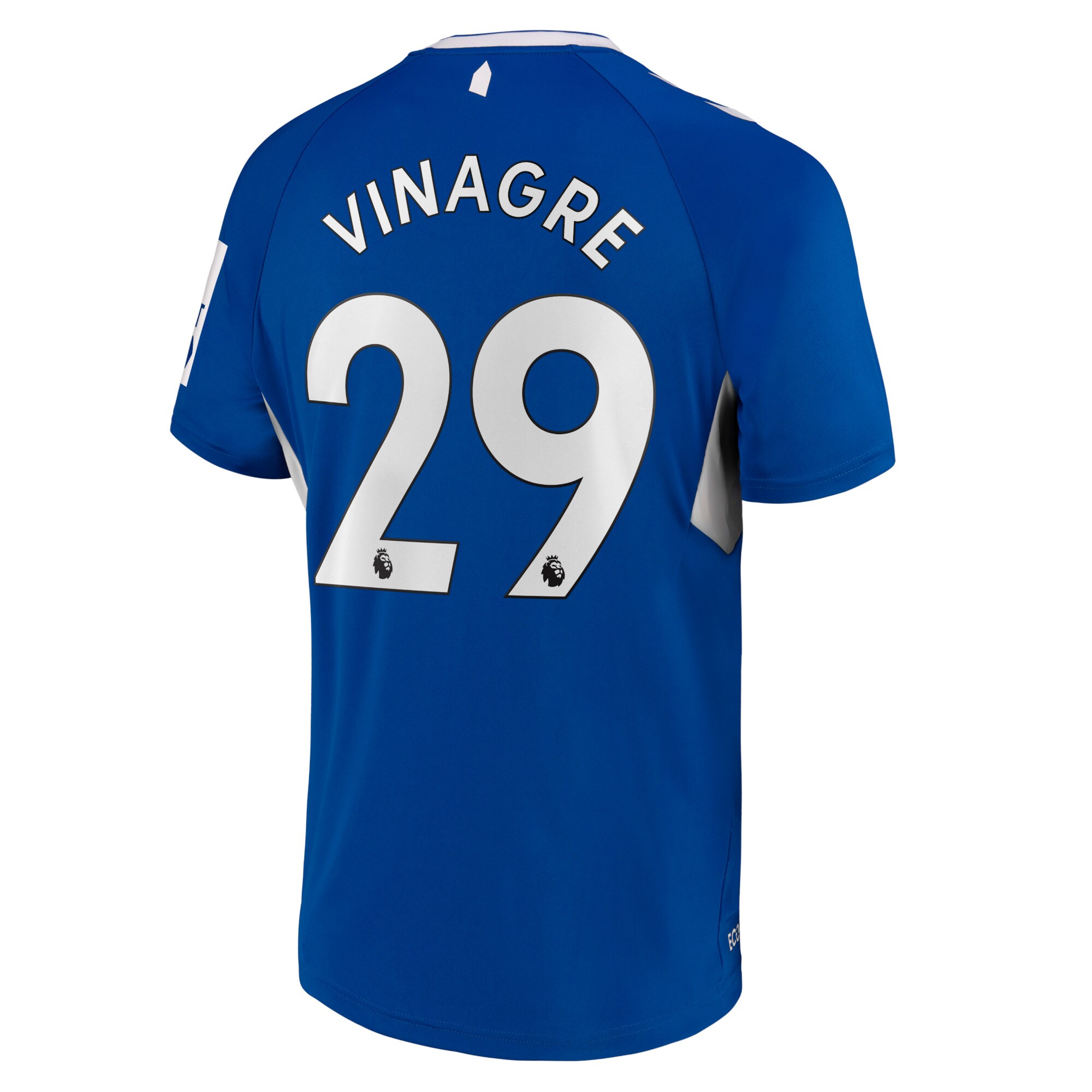 Men Everton Home Shirts Rúben Vinagre Shirt 2022-23 Vinagre 29 Printing