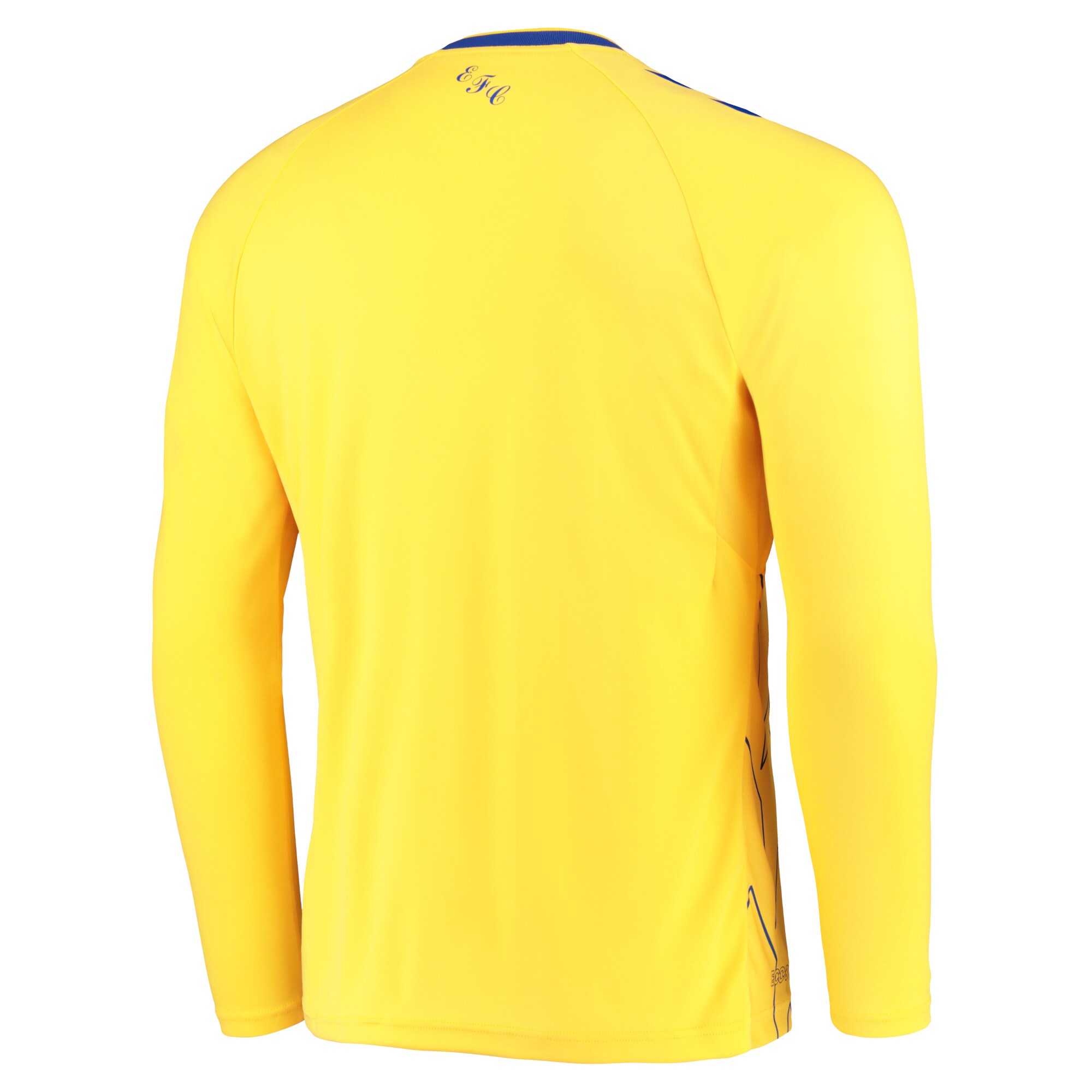 Men Everton Third Shirts Shirt 2022-23 Long Sleeve Printing
