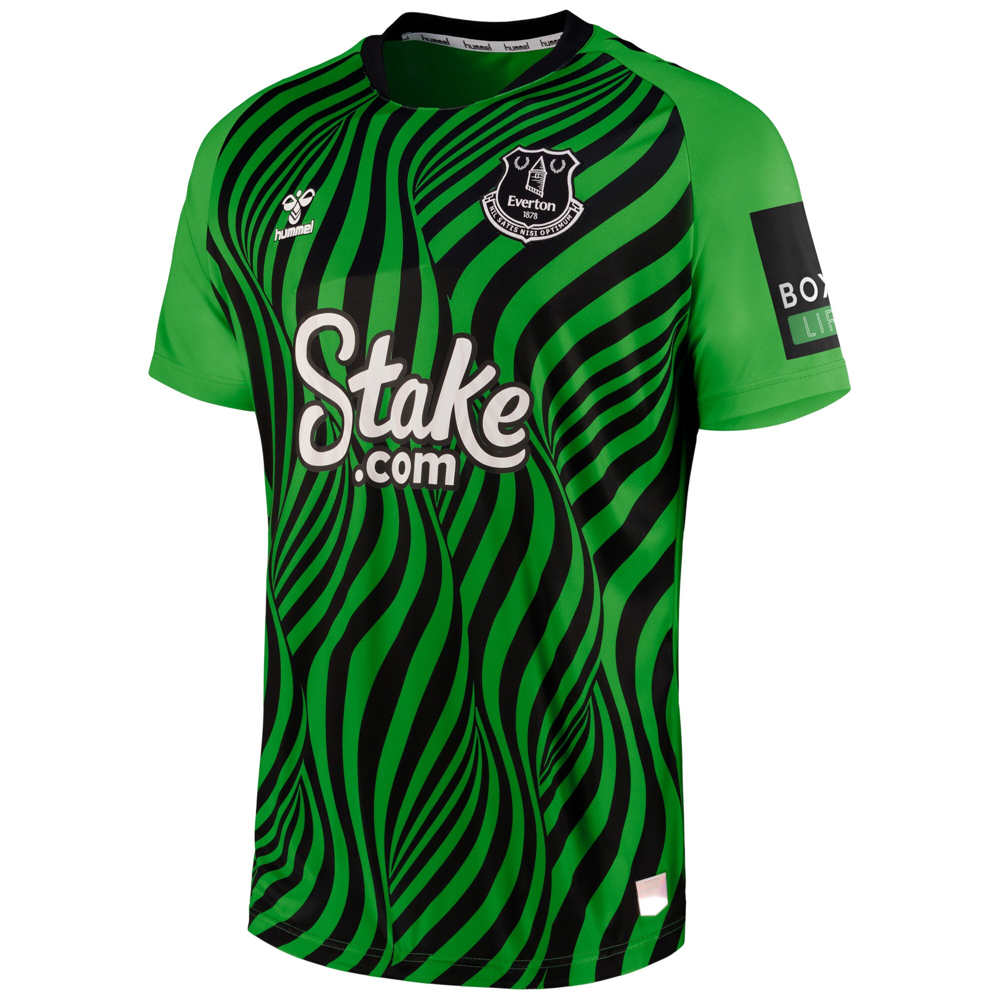 Men Everton Home Shirts WSL Goalkeeper Shirt 2022-23 Brosnan 18 Printing