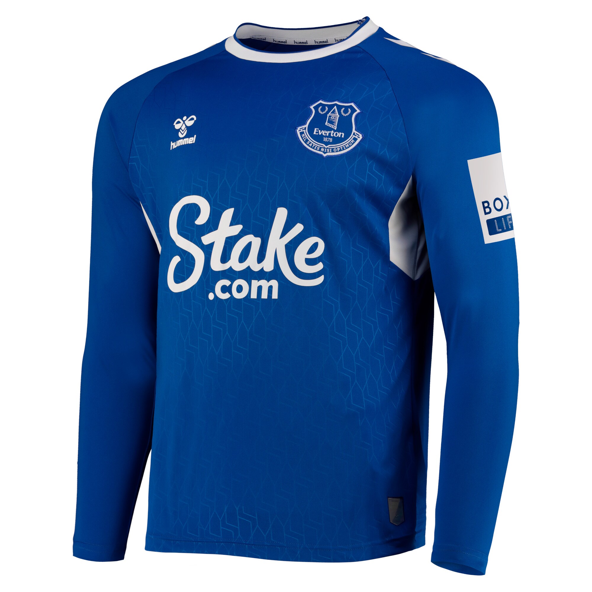 Men Everton Home Shirts WSL Shirt 2022-23 Long Sleeve Maier 21 Printing