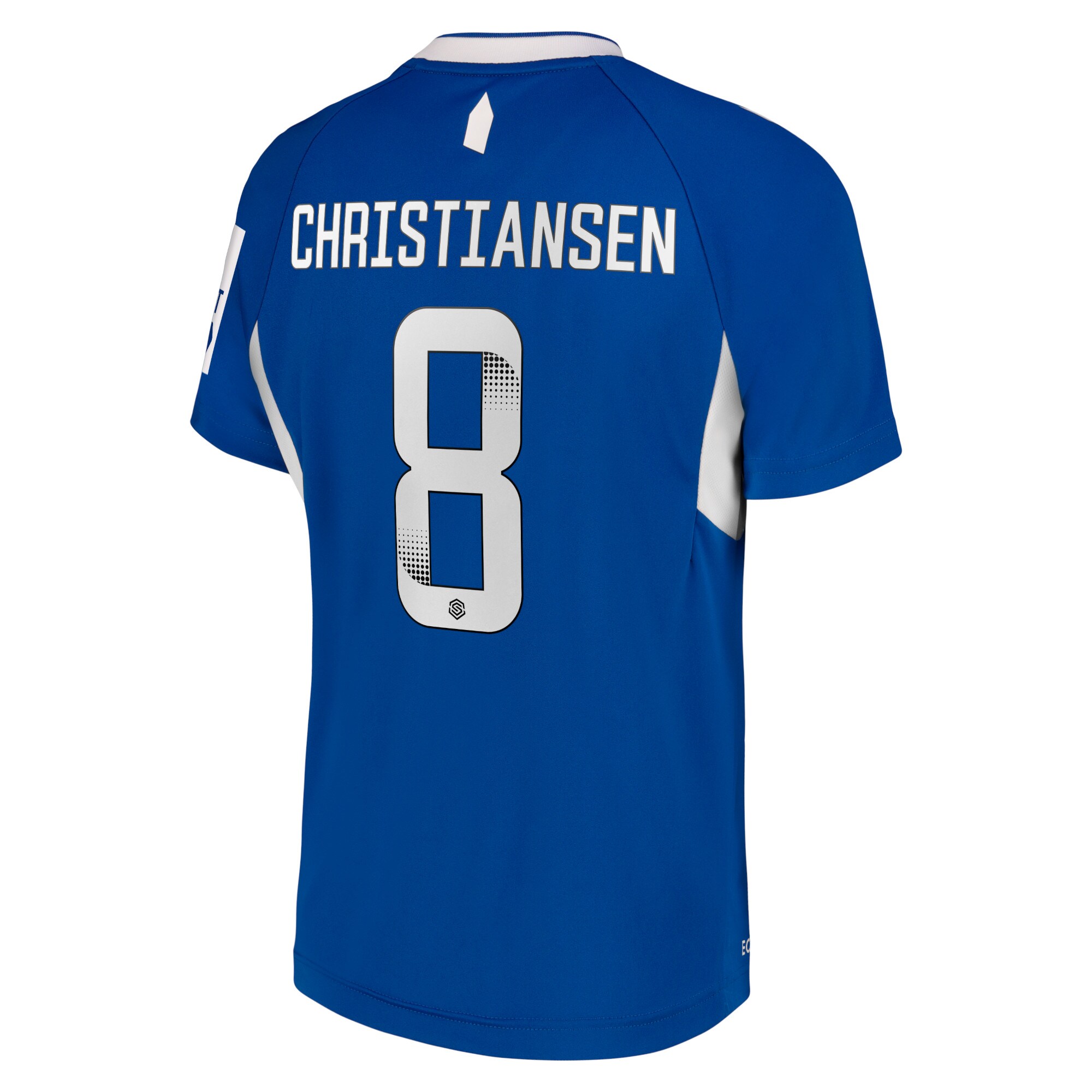 Men Everton Home Shirts Izzy Christiansen WSL Shirt 2022-23 Christiansen 8 Printing