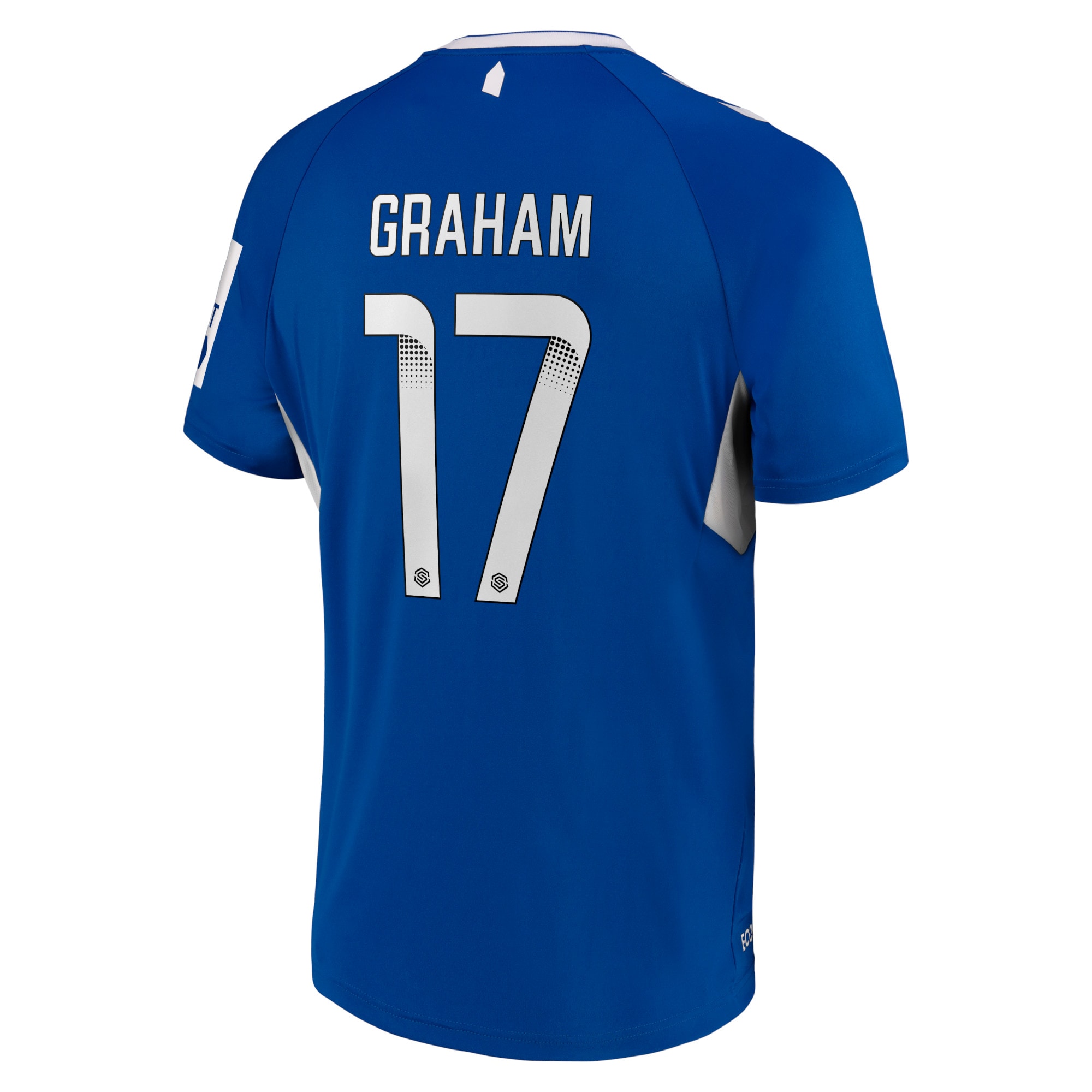 Men Everton Home Shirts Lucy Graham WSL Shirt 2022-23 Graham 17 Printing