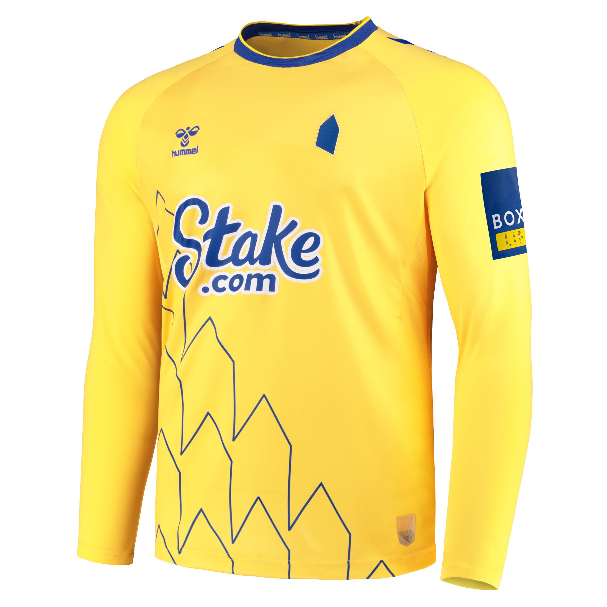 Men Everton Third Shirts Nathalie Björn WSL Shirt 2022-23 Long Sleeve Björn 5 Printing