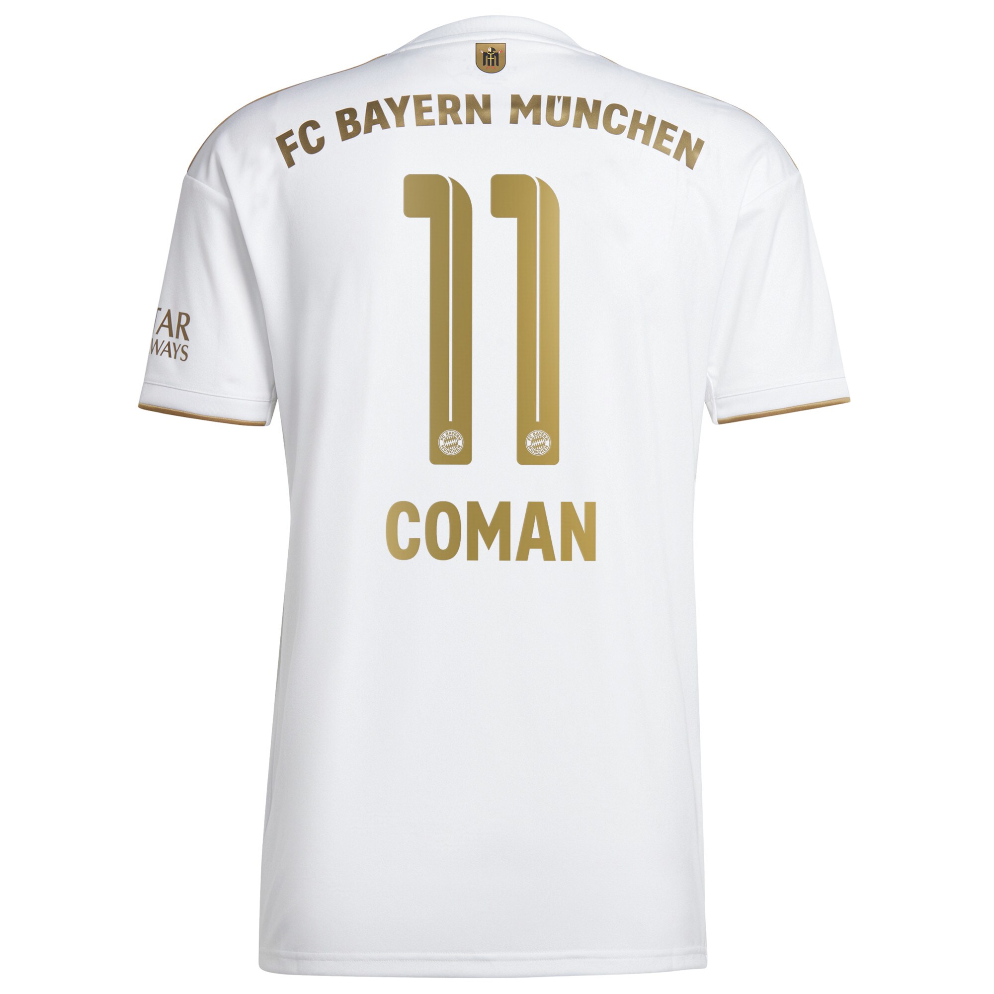 Men Bayern Munich Away Shirts Kingsley Coman Shirt 2022-23 Coman 11 Printing