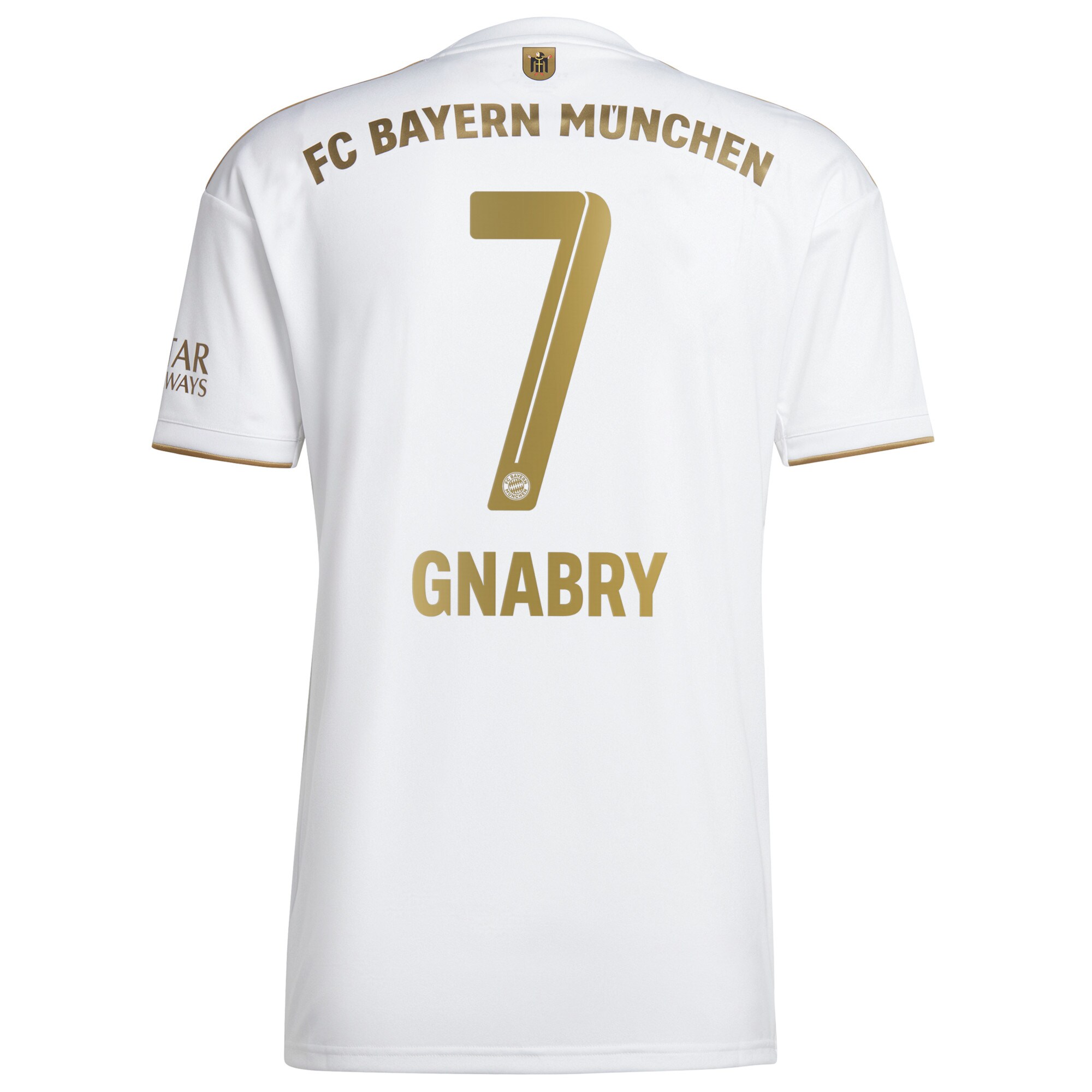 Men Bayern Munich Away Shirts Serge Gnabry Shirt 2022-23 Gnabry 7 Printing