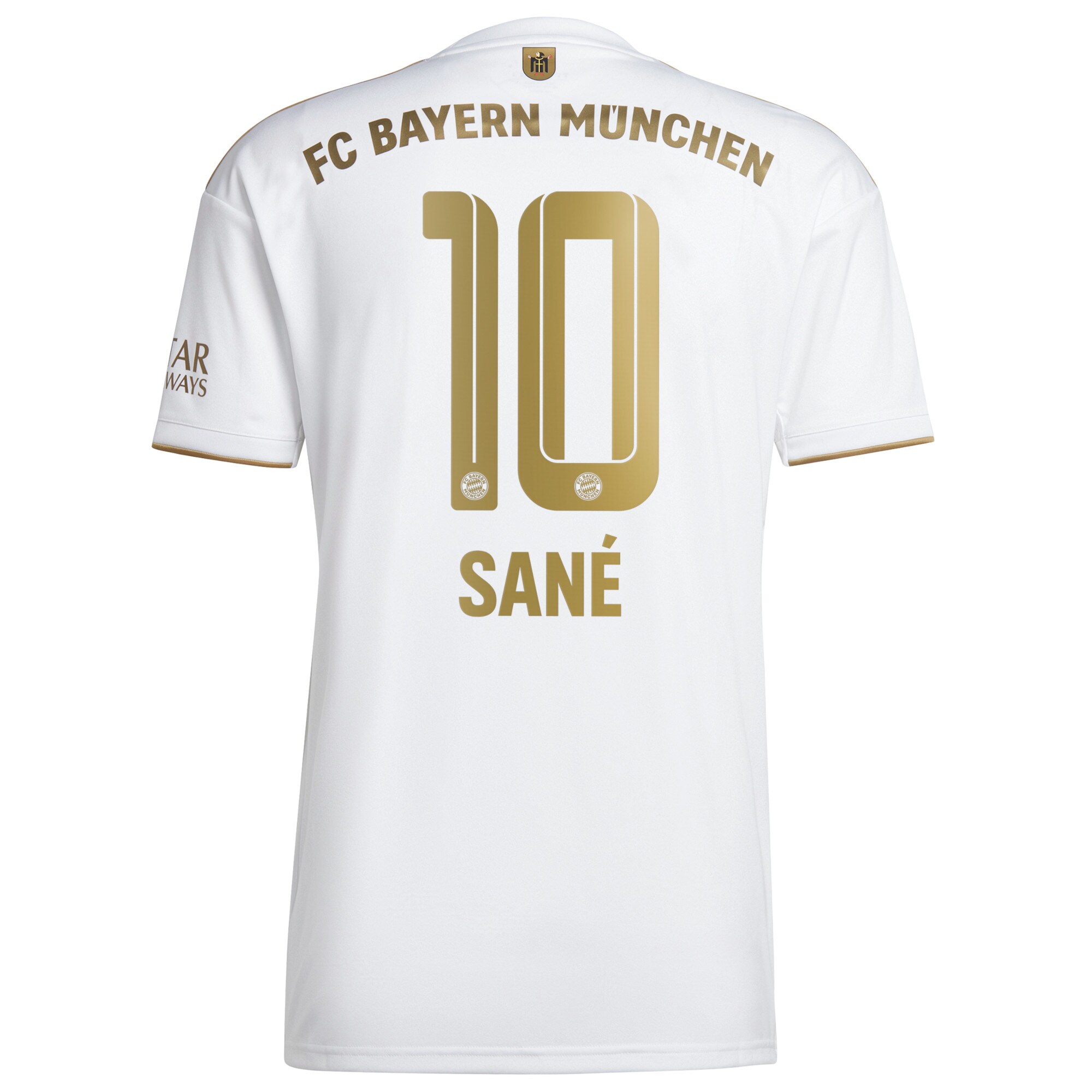 Men Bayern Munich Away Shirts Leroy Sané Shirt 2022-23 Sané 10 Printing